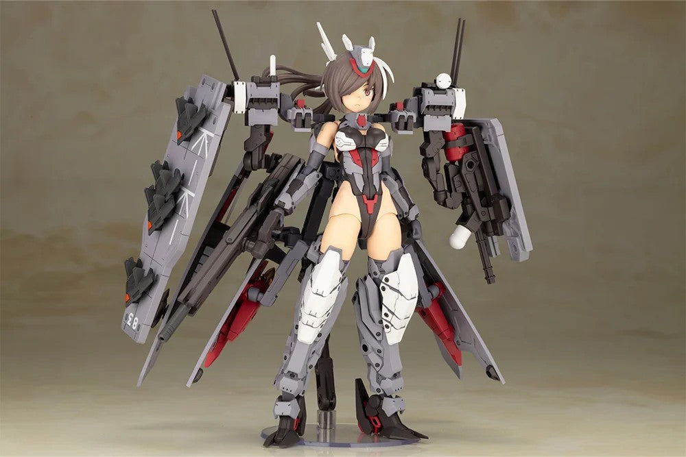 Frame Arms Girl IZUMO Destroyer Ver & Bonus Parts Set Kit KOTOBUKIYA Japan NEW