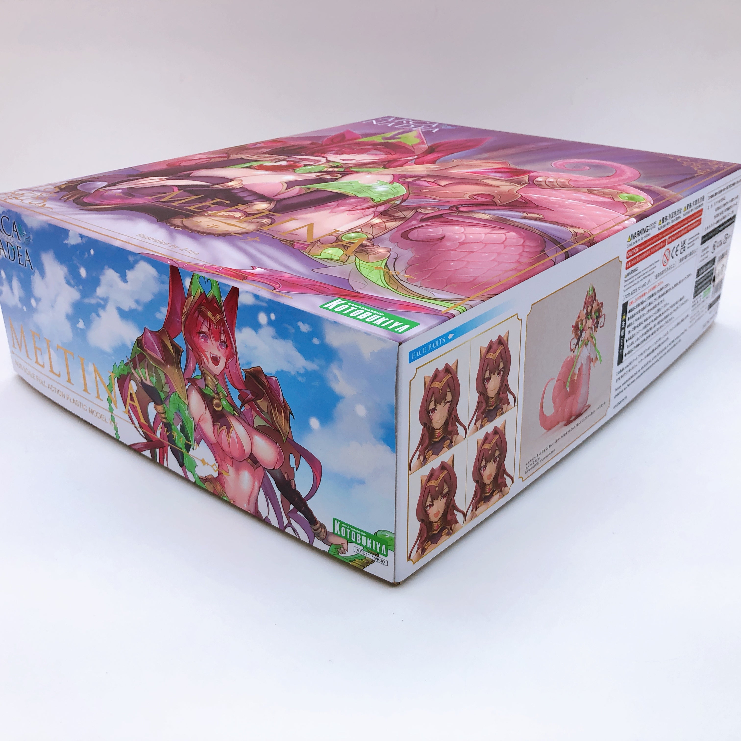 ARCANADEA Meltina & Bonus Special Color Hair Parts Set Kit KOTOBUKIYA Japan NEW
