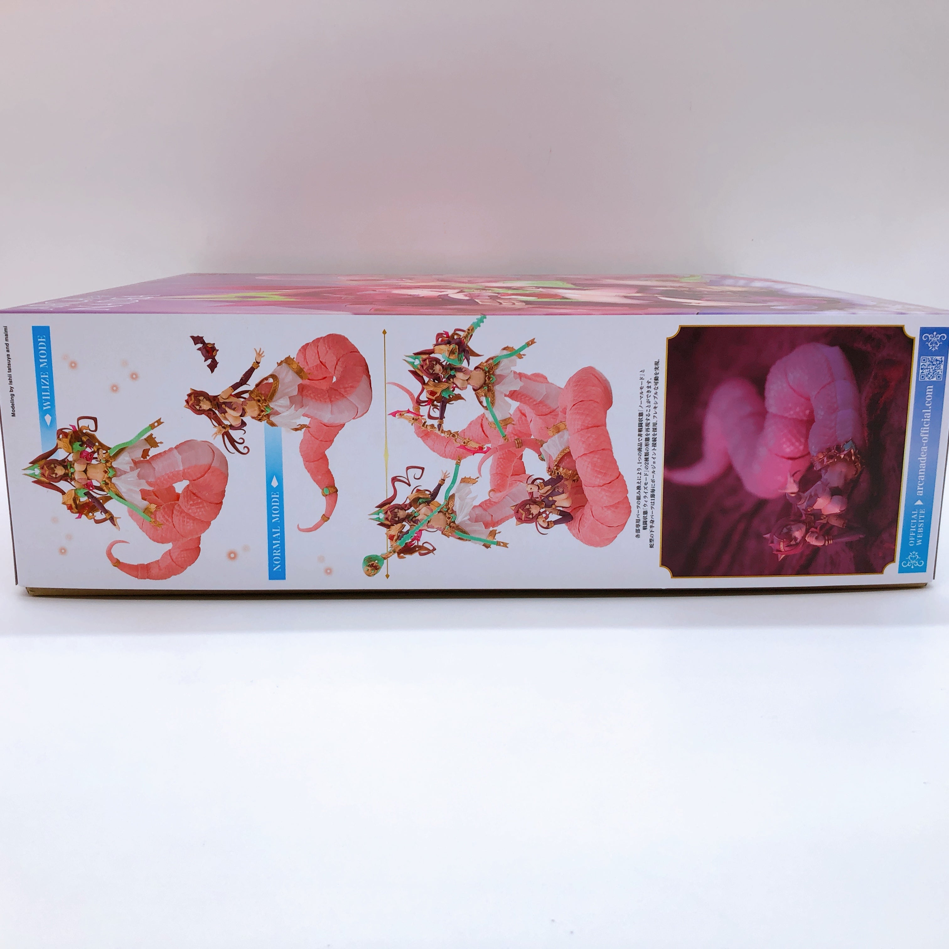 ARCANADEA Meltina & Bonus Special Color Hair Parts Set Kit KOTOBUKIYA Japan NEW