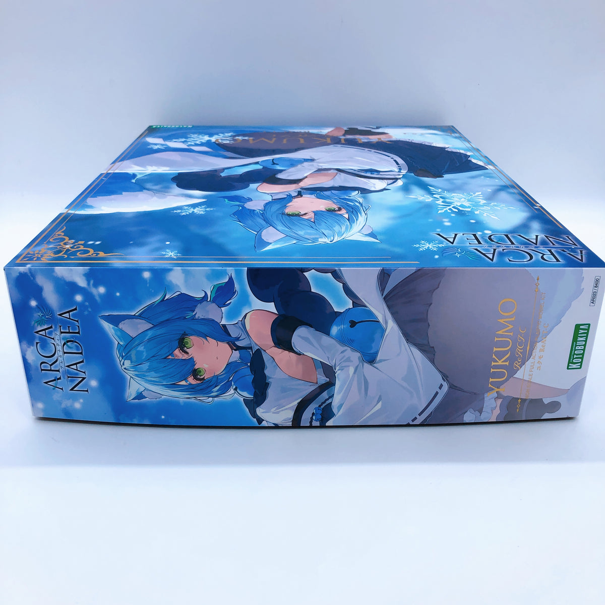 ARCANADEA Yukumo ReACT-C & Bonus Hair Parts Set Model Kit KOTOBUKIYA Japan NEW