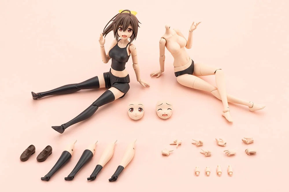Grande Scale Dress Up Body M with Ao Gennai & Bonus Parts Set Kit KOTOBUKIYA NEW