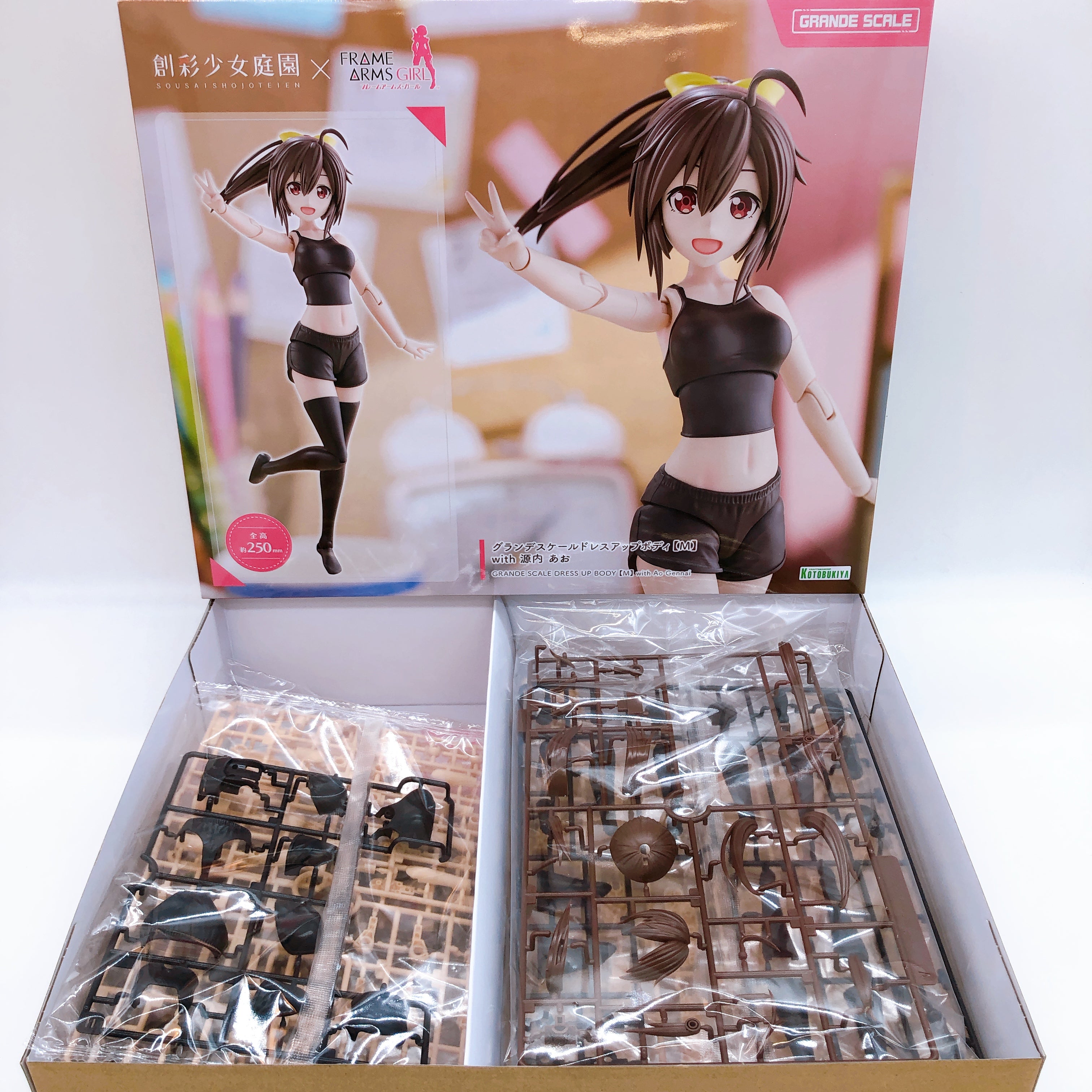 Grande Scale Dress Up Body M with Ao Gennai & Bonus Parts Set Kit KOTOBUKIYA NEW