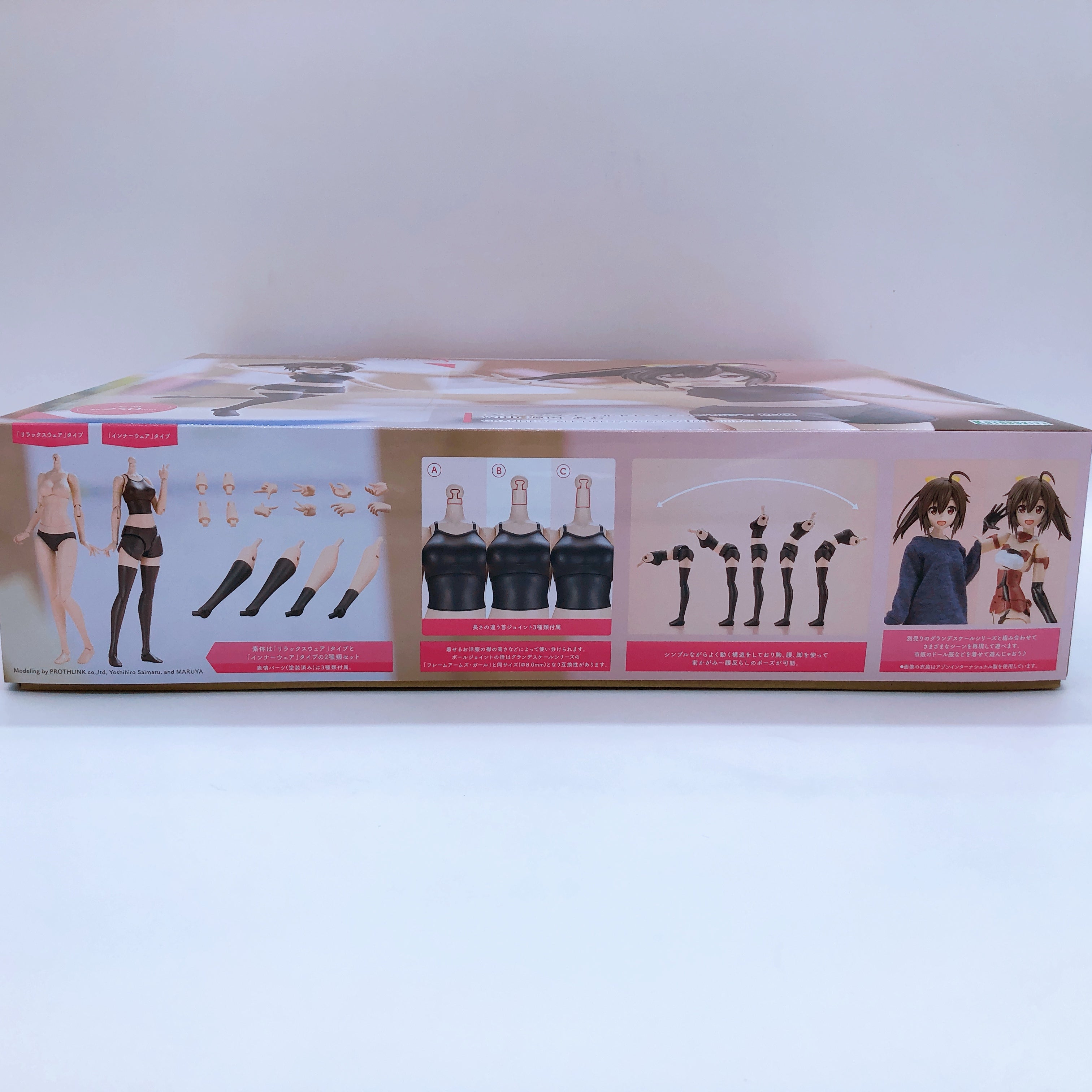 Grande Scale Dress Up Body M with Ao Gennai & Bonus Parts Set Kit KOTOBUKIYA NEW