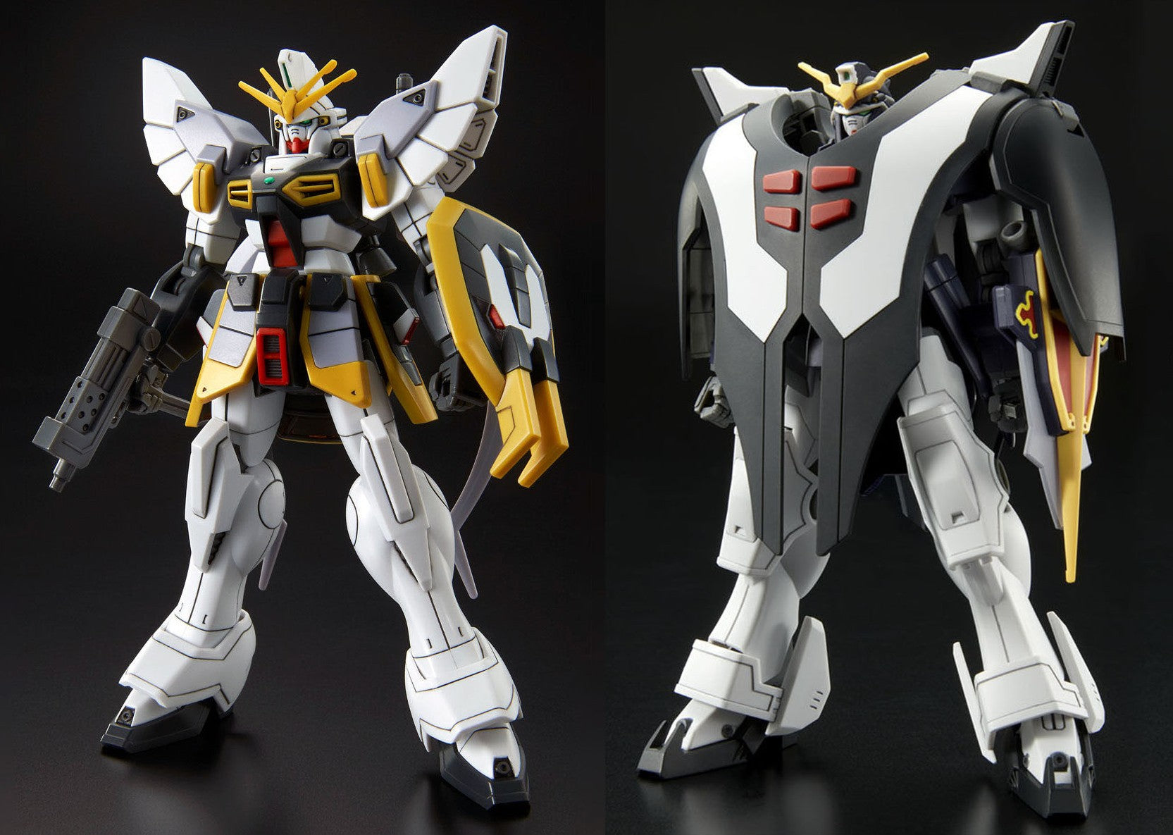 HG 1/144 Gundam Sandrock Custom & Gundam Deathscythe Hell Set Kit Premium Bandai