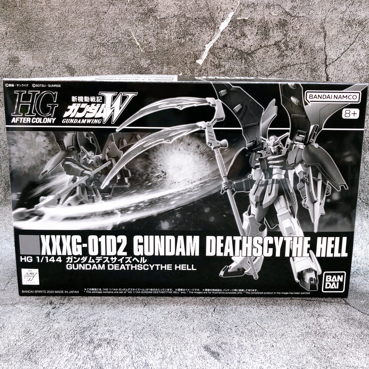 HG 1/144 Gundam Sandrock Custom & Gundam Deathscythe Hell Set Kit Premium Bandai