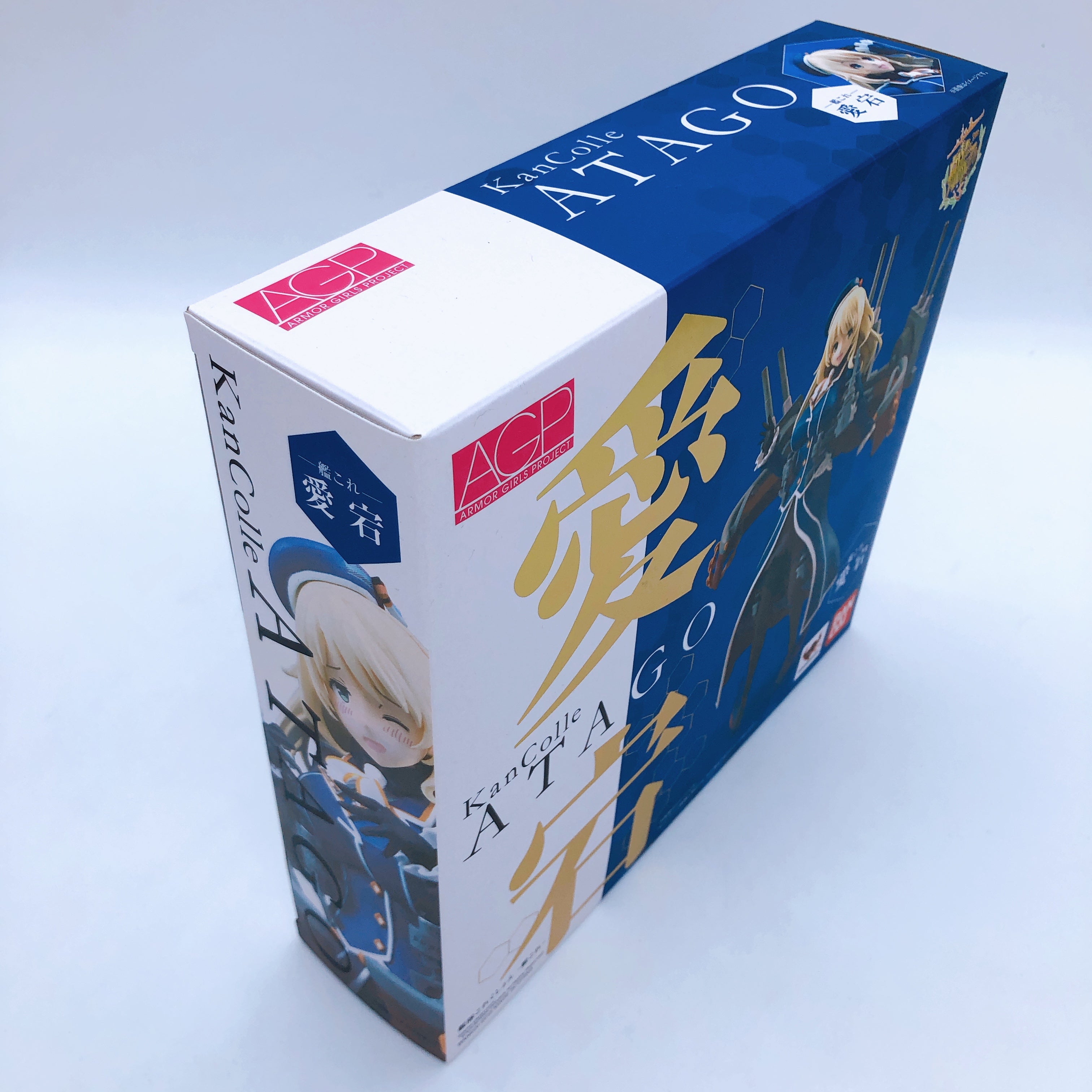 Armor Girls Project KanColle TAKAO & ATAGO Set AGP Action Figure Bandai Sealed