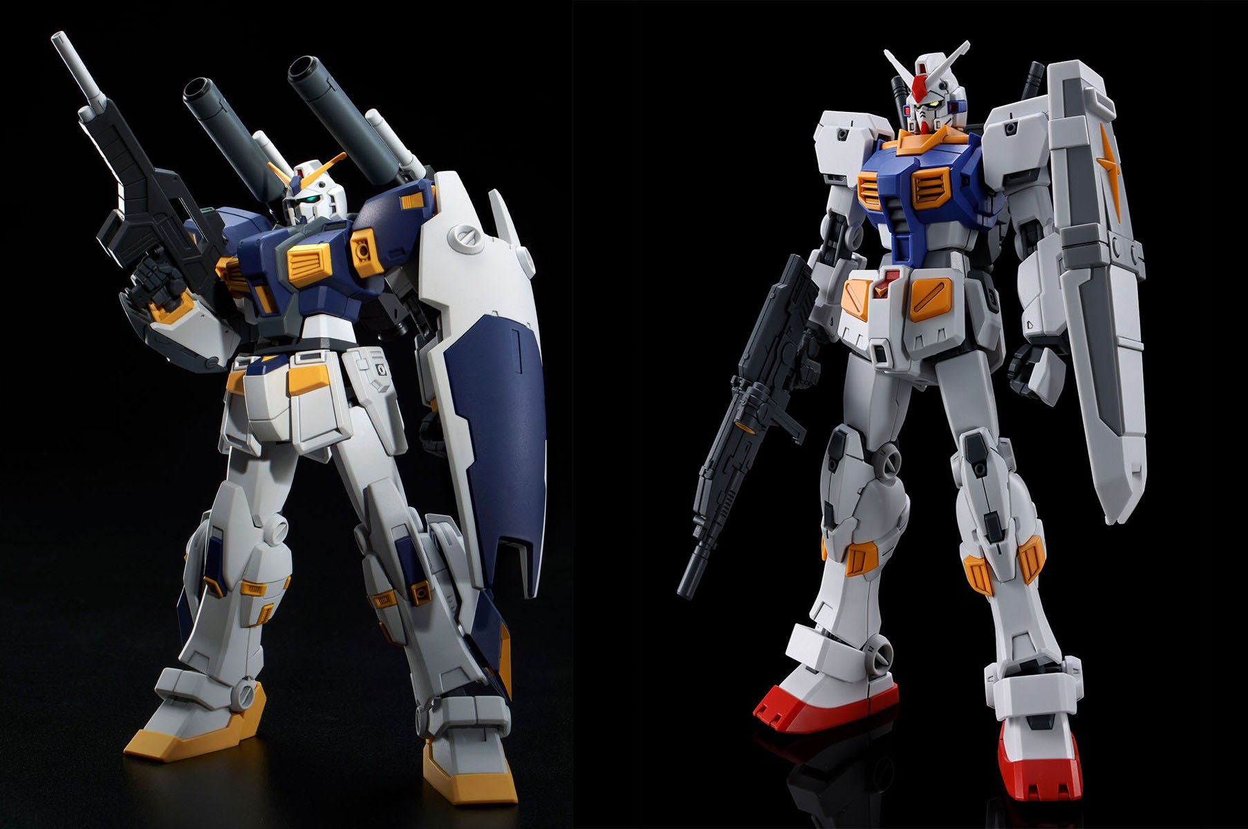 HG 1/144 Gundam G06 Mudrock & Gundam G07 Set Model Kit Premium Bandai Japan NEW