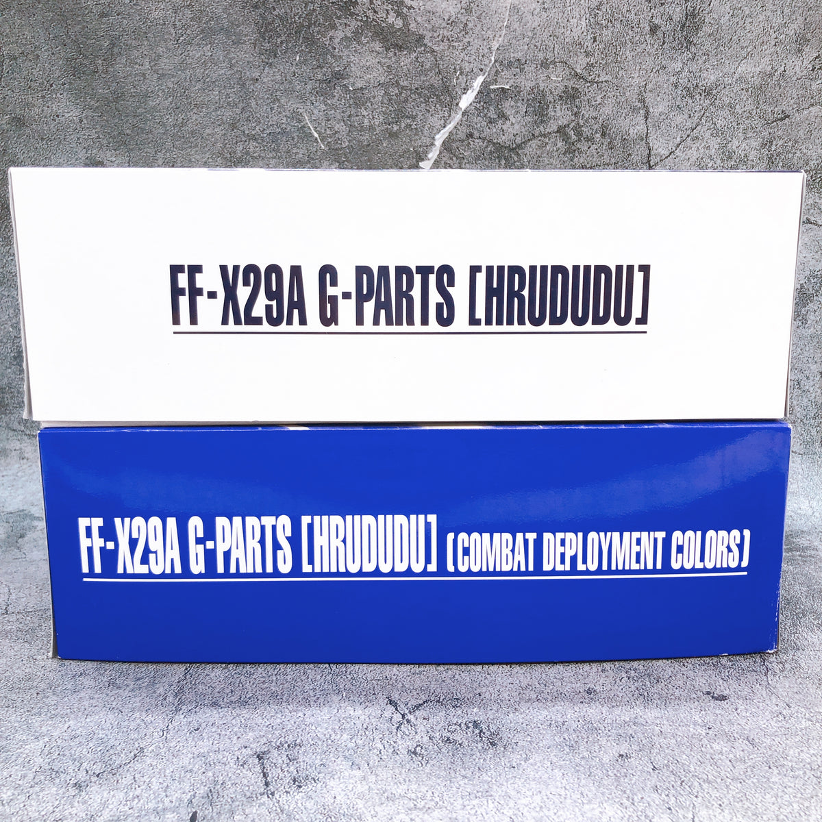 MG 1/100 G-Parts Hrududu & G-Parts Hrududu Combat Deployment Colors Set Kit NEW