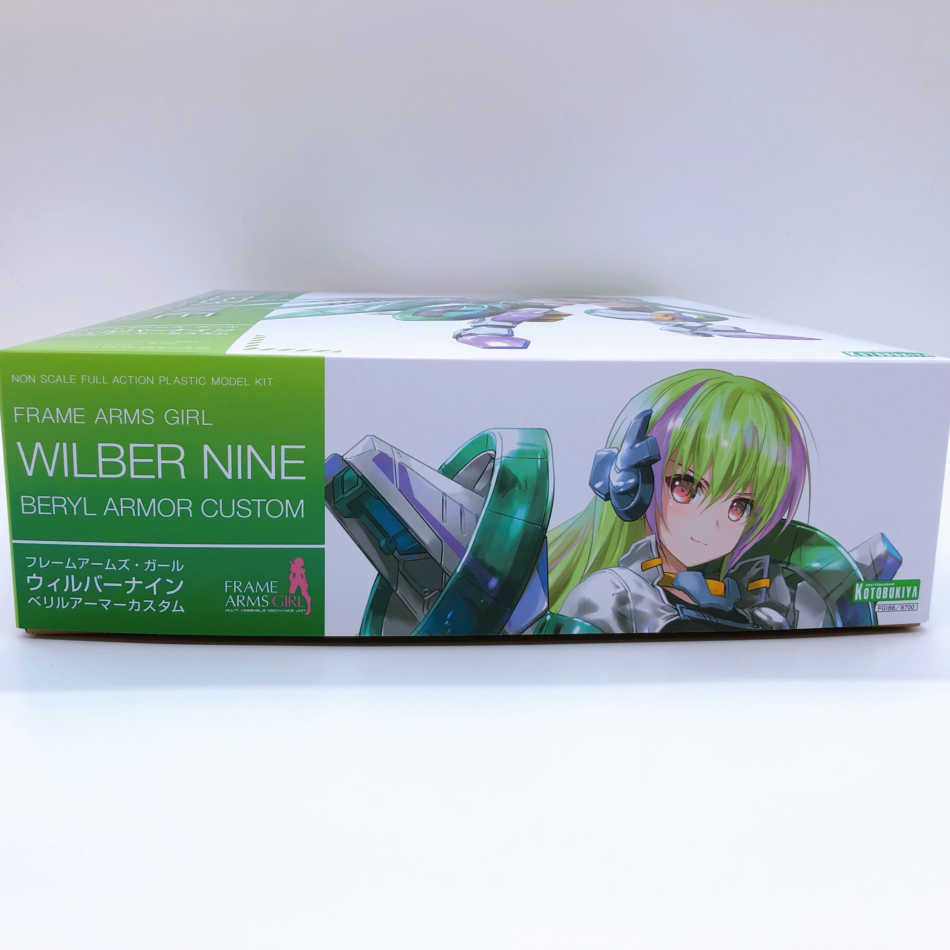 Frame Arms Girl Wilber Nine Beryl Armor Custom & Bonus Parts Set Kit KOTOBUKIYA