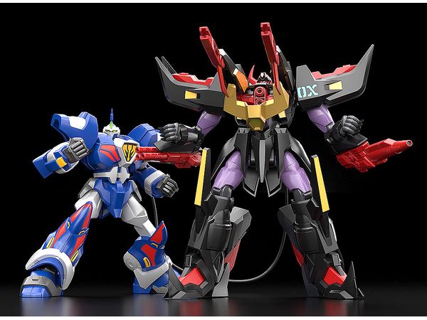 MODEROID Tetsujin 28 FX & Black OX Set Model Kit Good Smile Company Japan Sealed