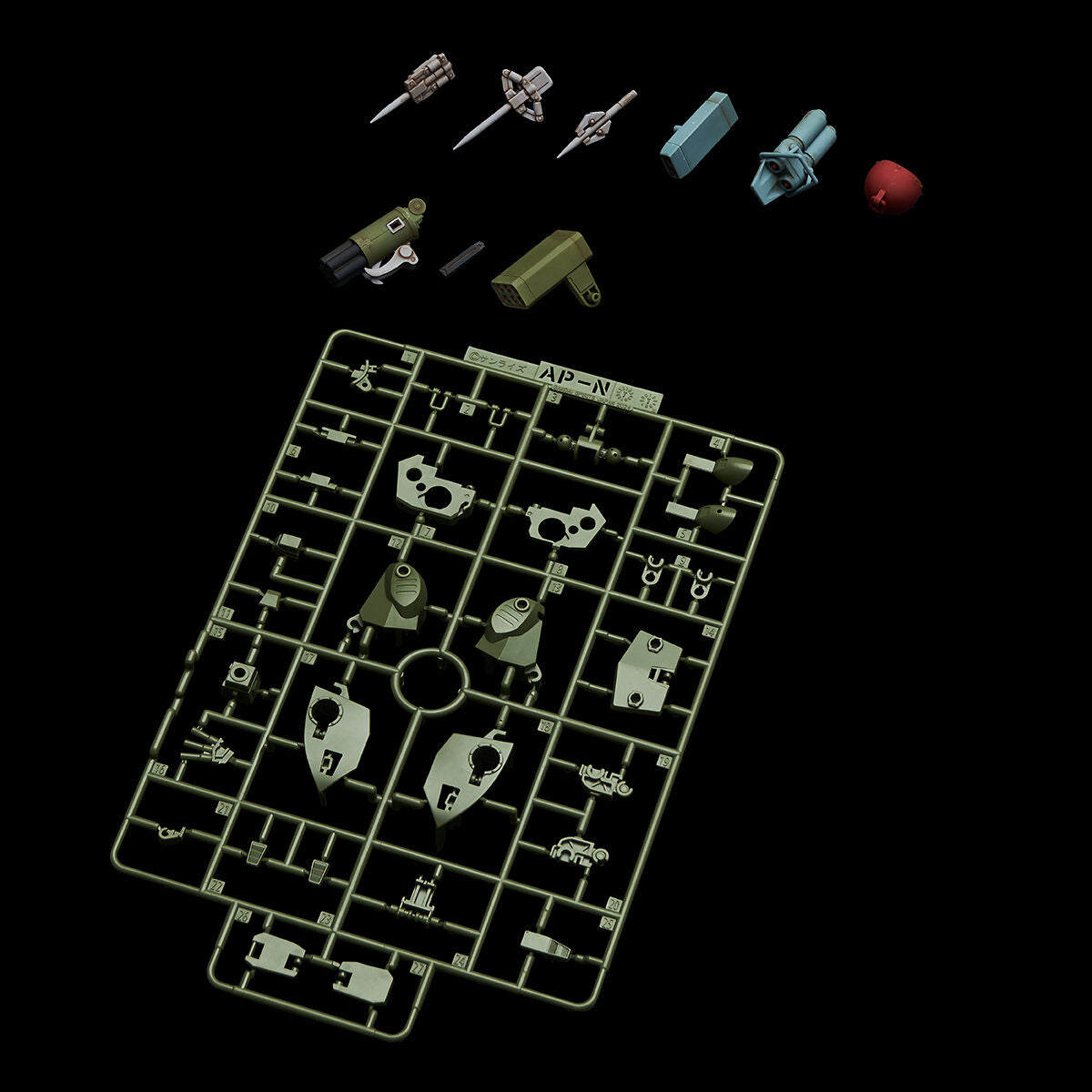 HG Expansion Parts Set 3 & 4 for SCOPEDOG Armored Trooper Votoms Kit Bandai NEW