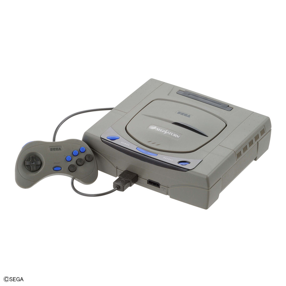 BEST HIT CHRONICLE Playstation SCPH-1000 & Sega Saturn HST-3200 Set Kit Bandai