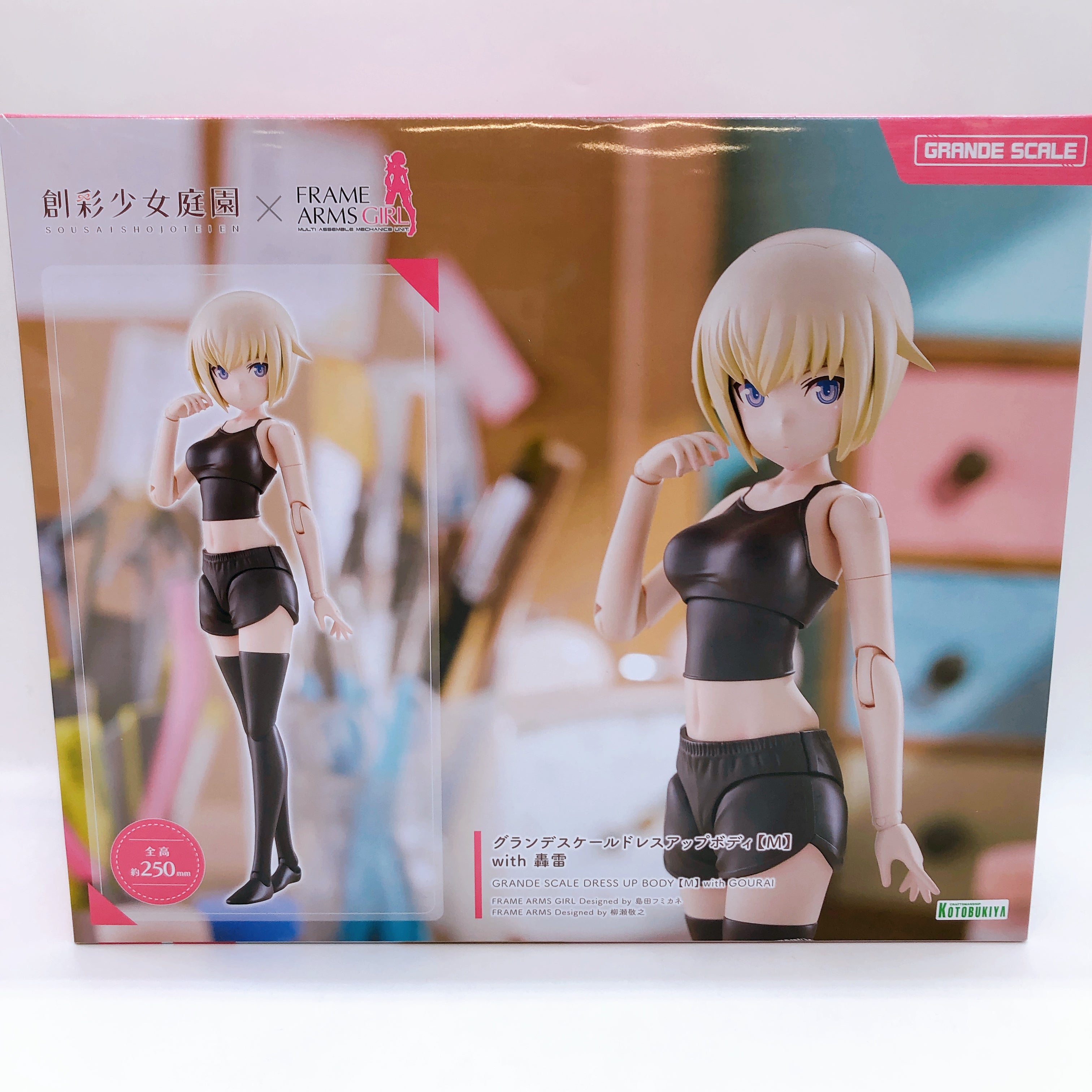 Grande Scale Dress Up Body M with Gourai & Bonus Parts Set Kit KOTOBUKIYA NEW