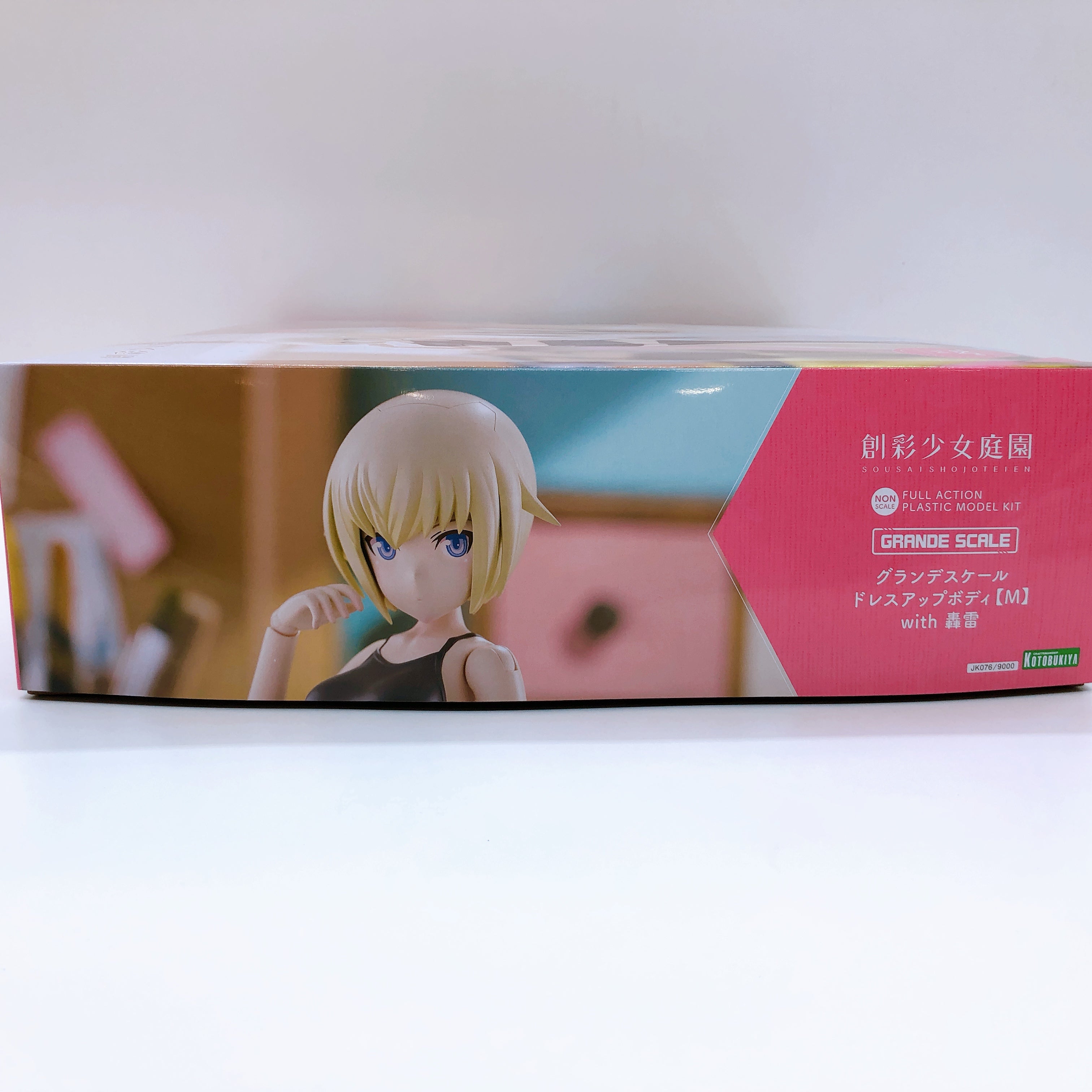 Grande Scale Dress Up Body M with Gourai & Bonus Parts Set Kit KOTOBUKIYA NEW