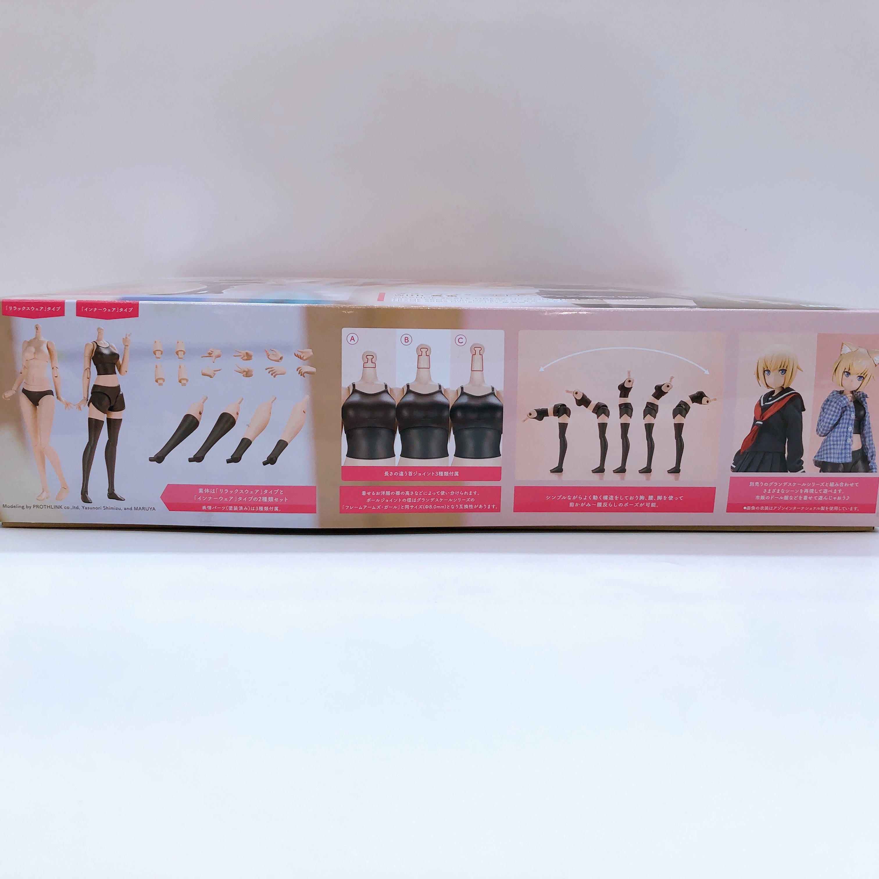 Grande Scale Dress Up Body M with Gourai & Bonus Parts Set Kit KOTOBUKIYA NEW