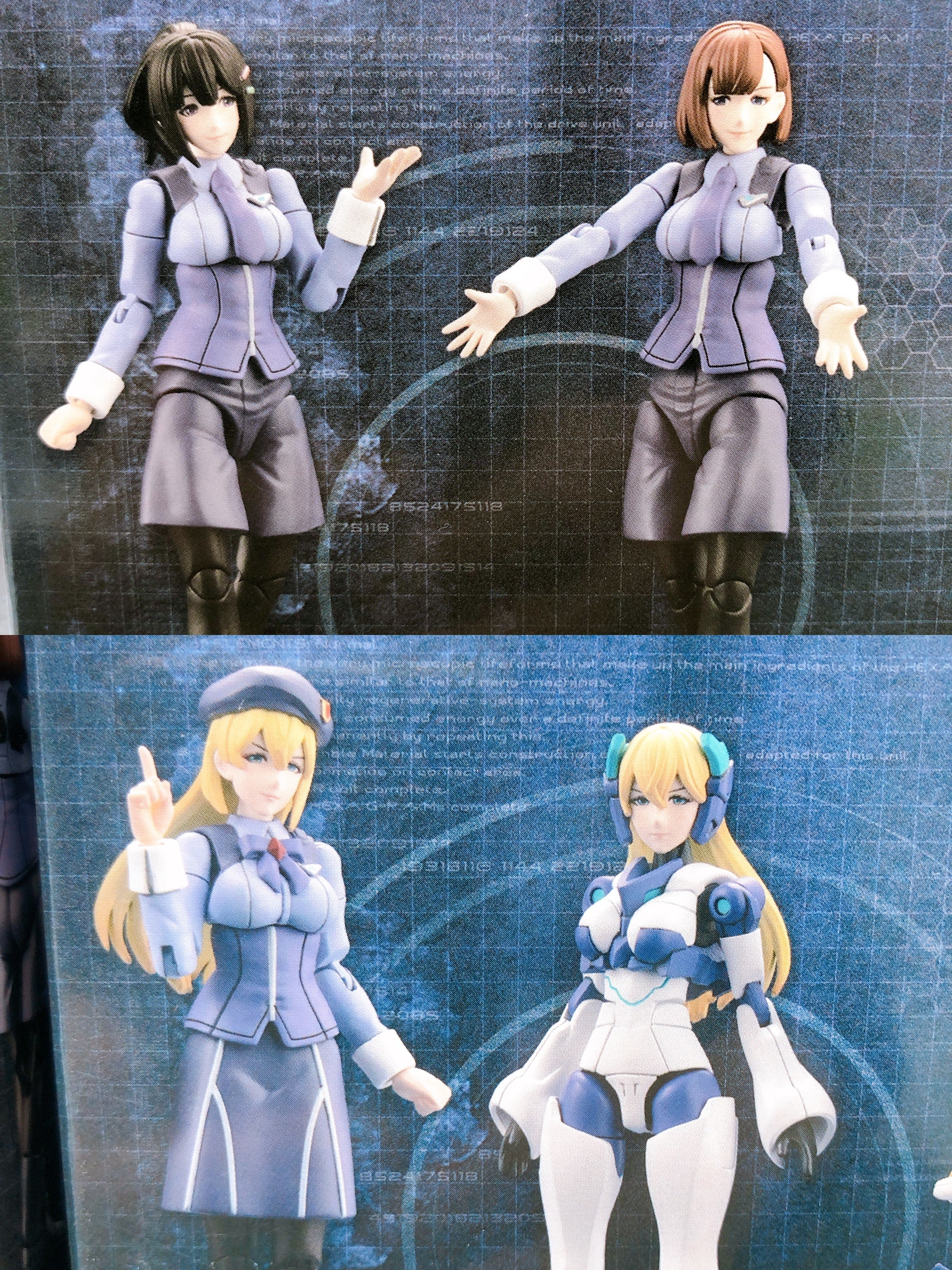 HEXA GEAR Governor Operators & Virginia Earthcline Set 1/24 Kit KOTOBUKIYA NEW