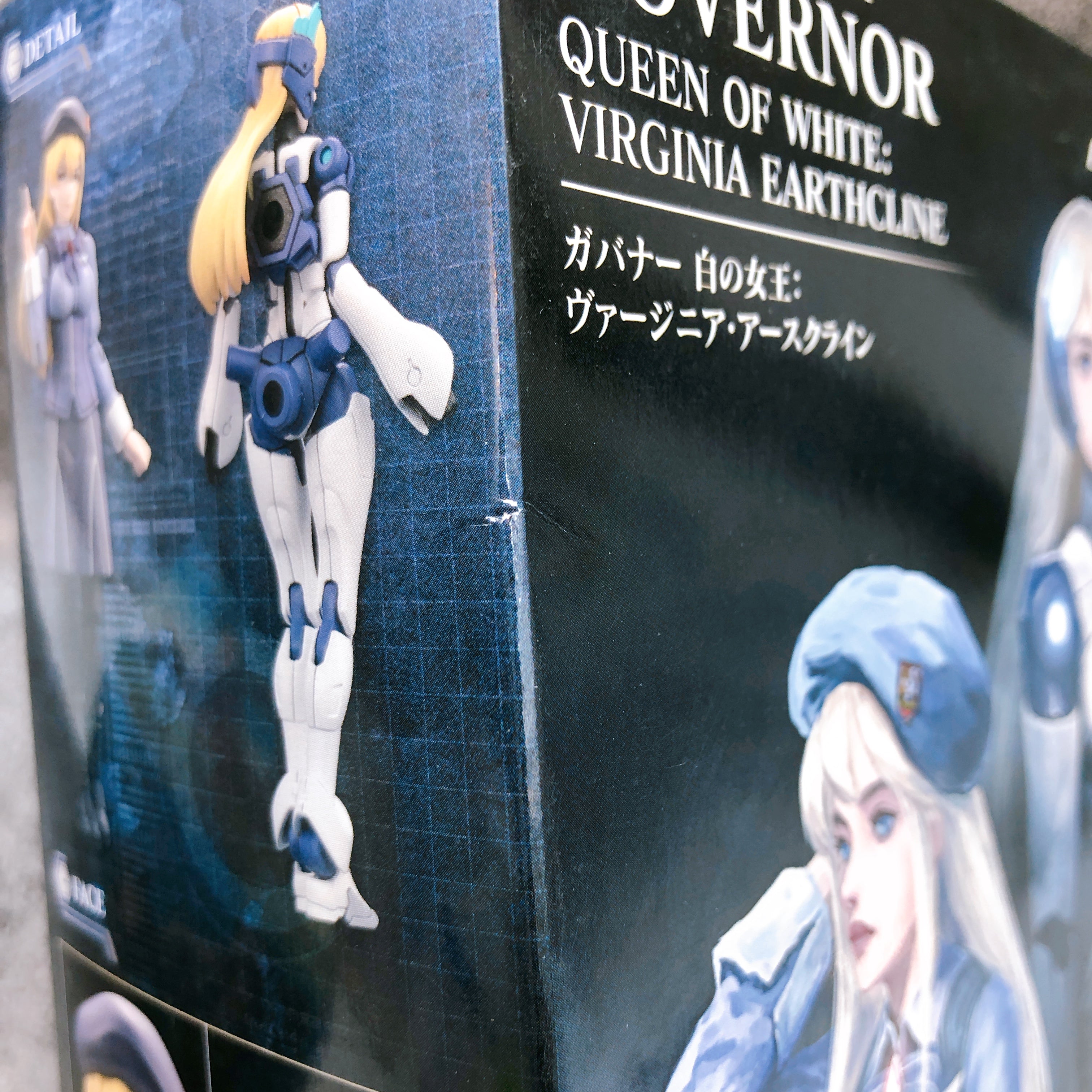 HEXA GEAR Governor Operators & Virginia Earthcline Set 1/24 Kit KOTOBUKIYA NEW