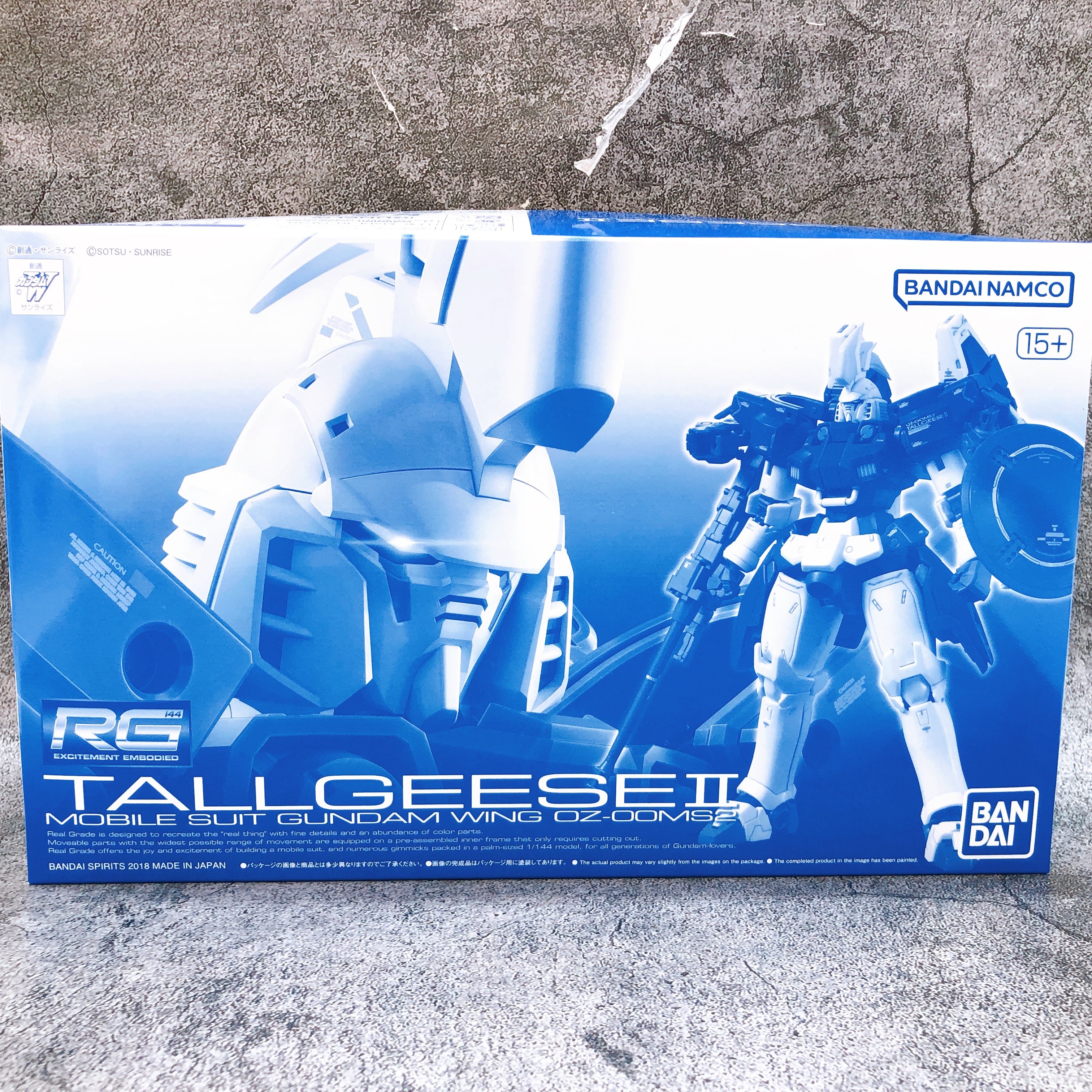 RG 1/144 Tallgeese II & Tallgeese III Set Gundam W Model Kit Premium Bandai NEW
