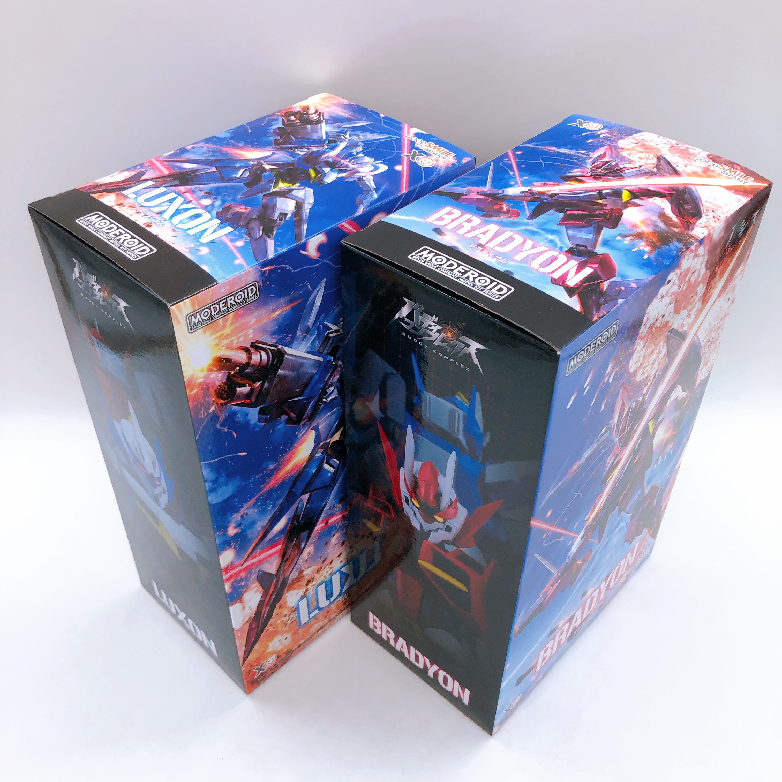 MODEROID Luxon & Bradyon Buddy Complex Model Kit Good Smile Company Sealed NEW