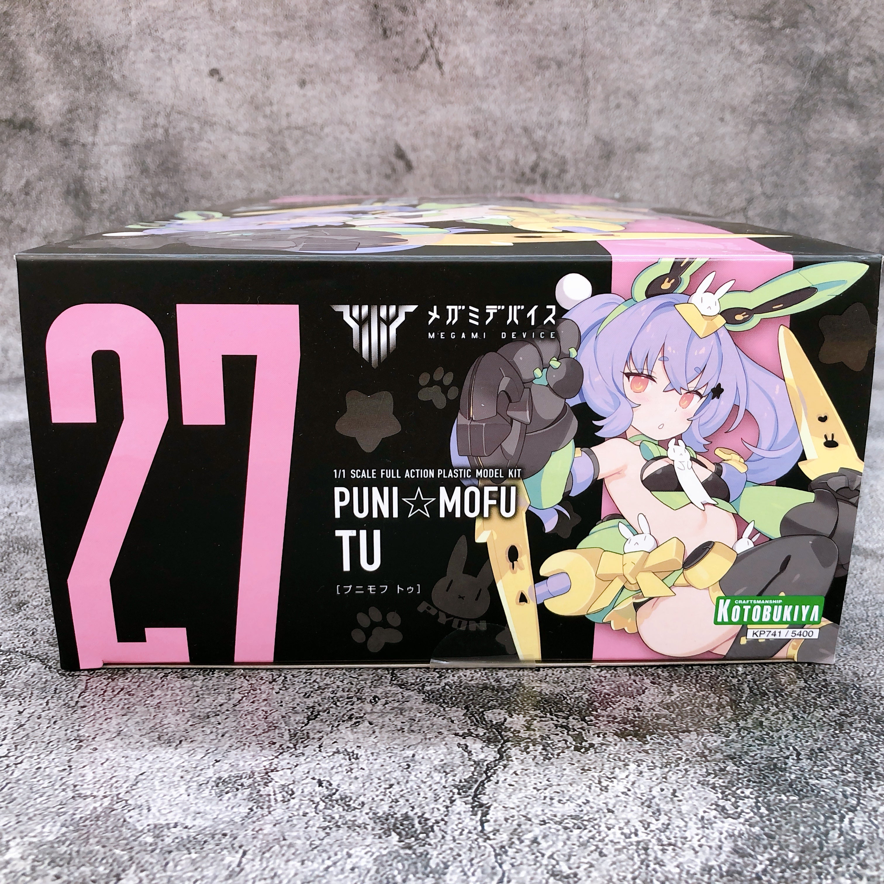 Megami Device PUNI MOFU TU & Bonus Parts Eye Decal Set of 3 Kit KOTOBUKIYA NEW