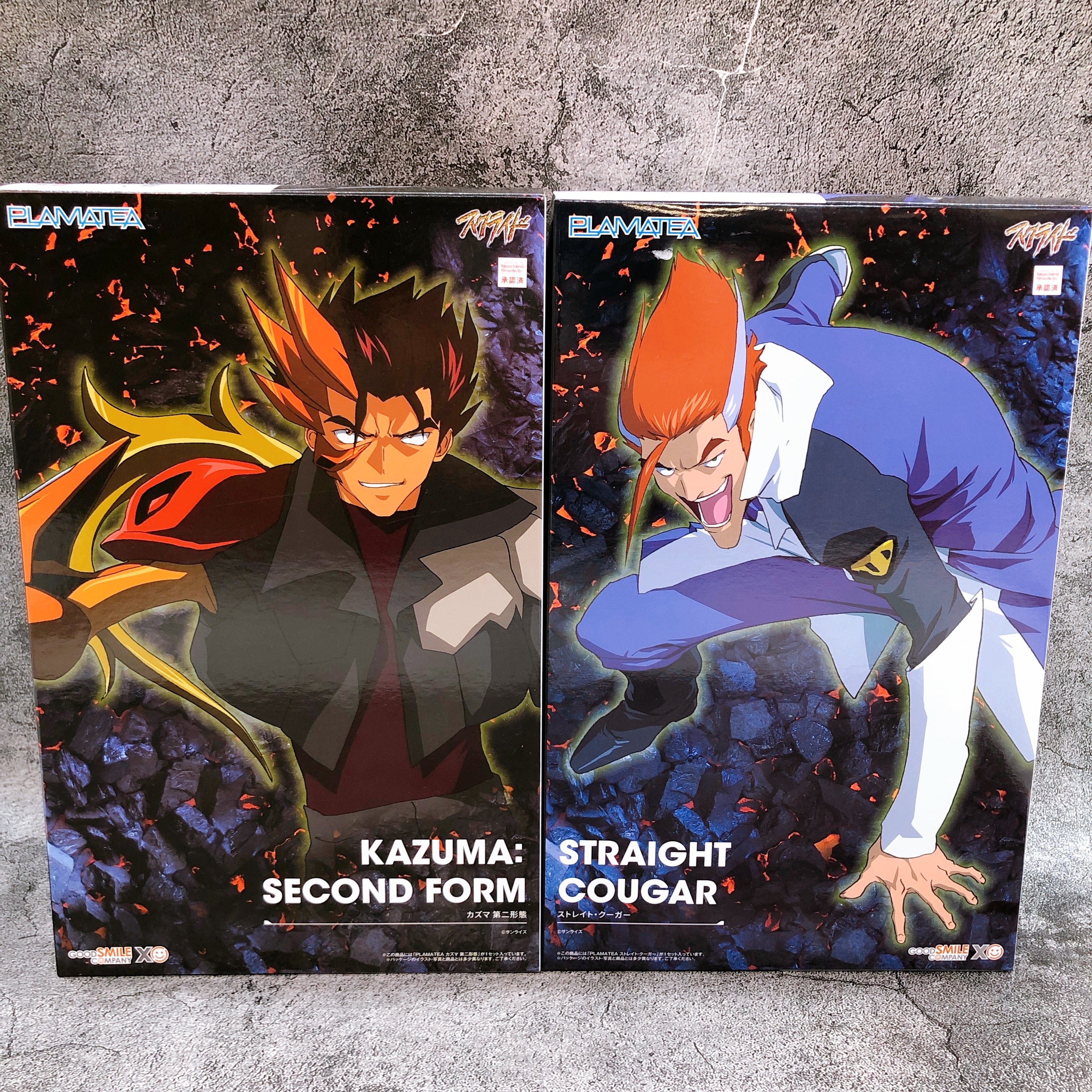 PLAMATEA s-CRY-ed Kazuma Second Form & Straight Cougar Set GSC Japan S
