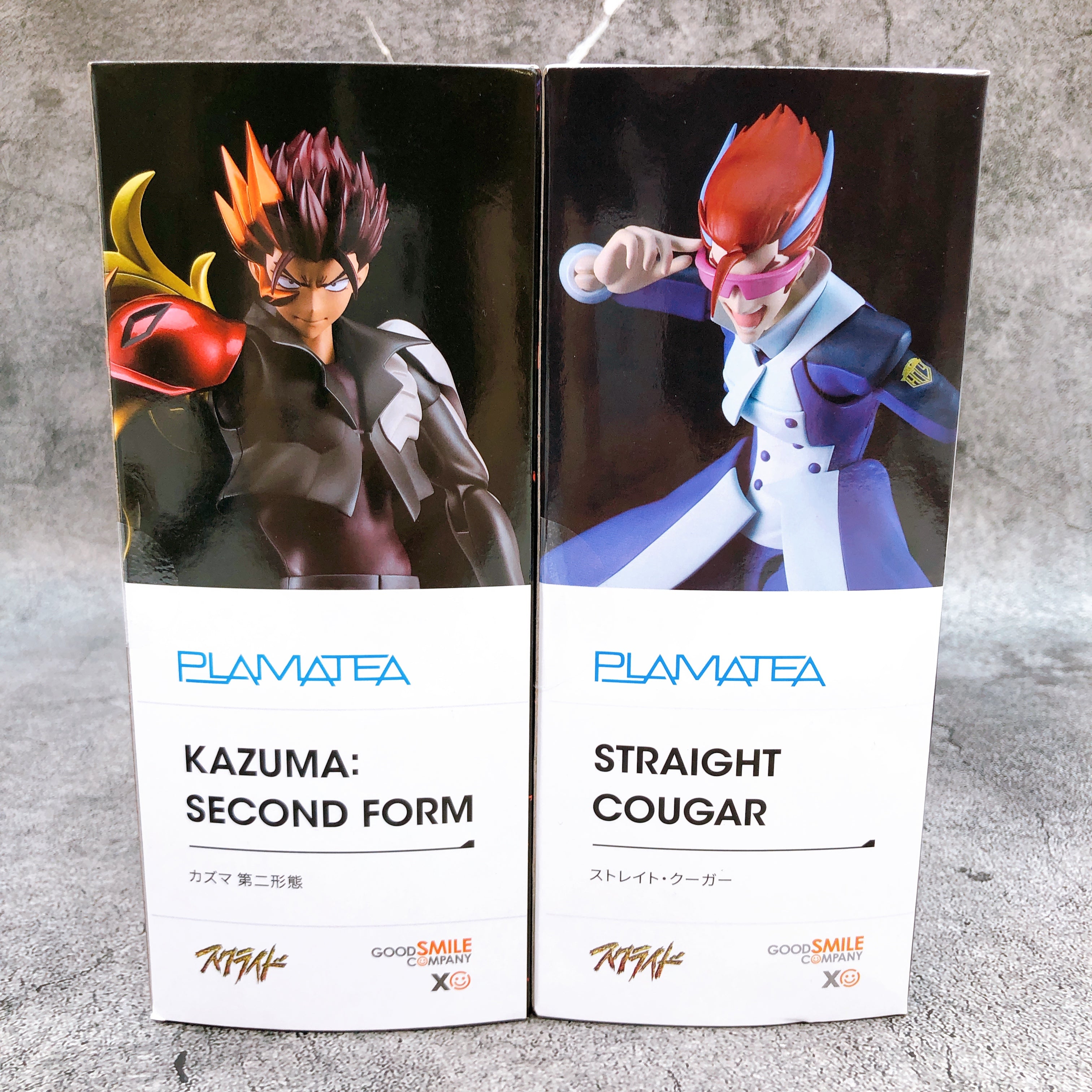 PLAMATEA s-CRY-ed Kazuma Second Form & Straight Cougar Set GSC Japan Sealed NEW