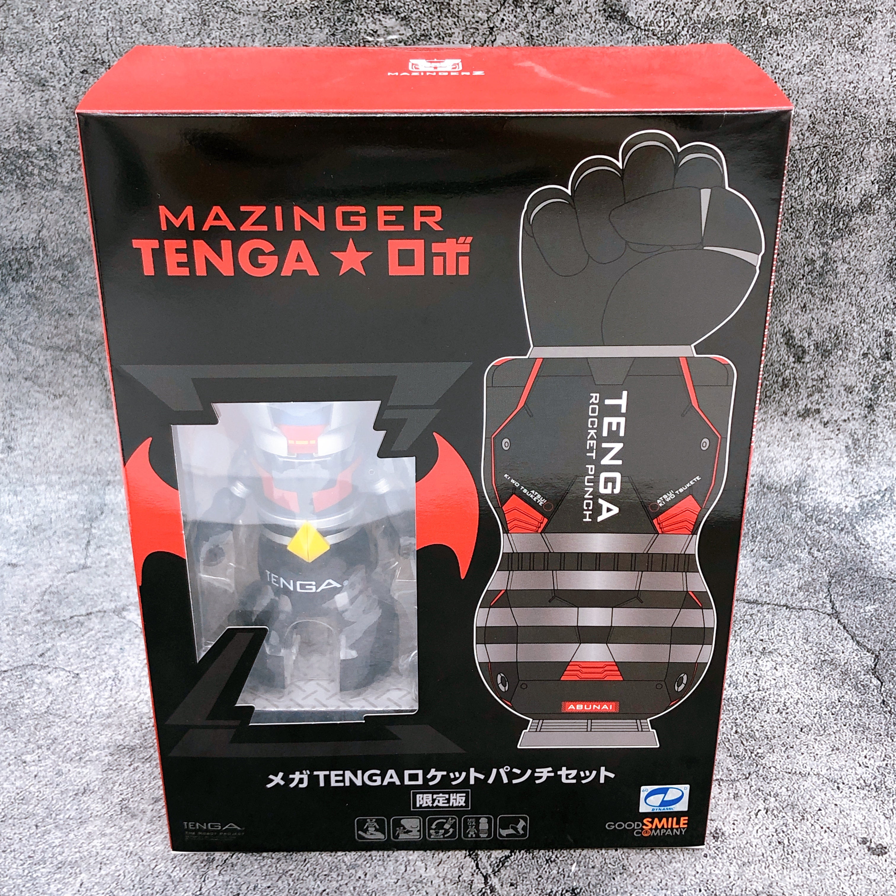 TENGA Robo Getter 1 & Mazinger Mega TENGA Rocket Punch Set Action Figure GSC NEW