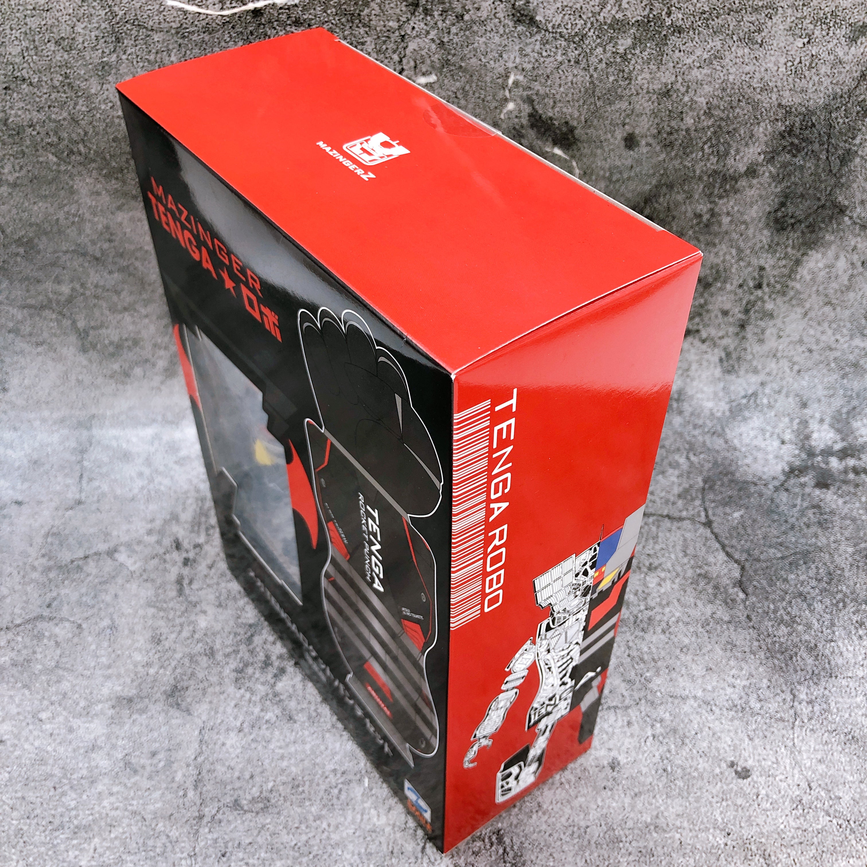 TENGA Robo Getter 1 & Mazinger Mega TENGA Rocket Punch Set Action Figure GSC NEW