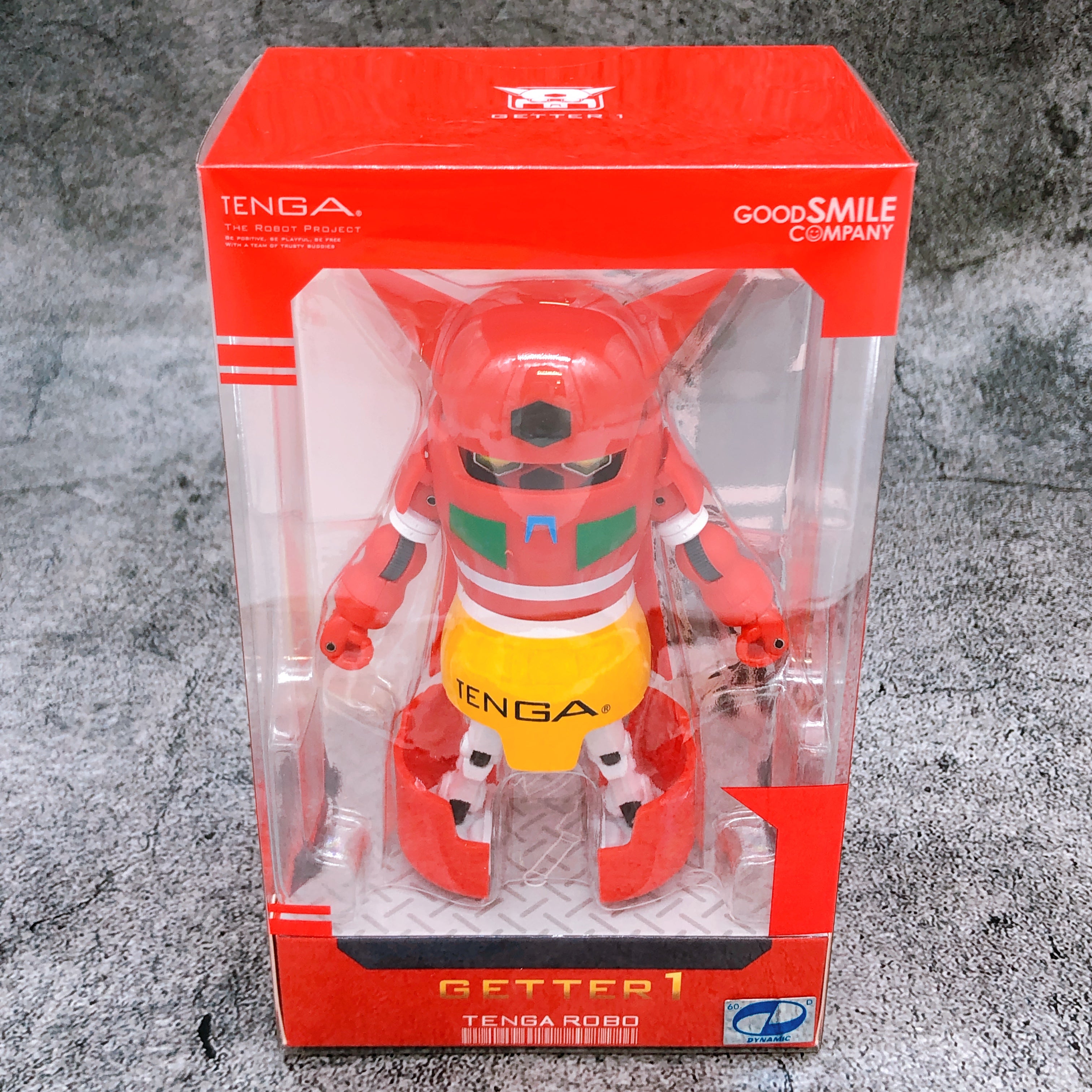 TENGA Robo Getter 1 & Mazinger Mega TENGA Rocket Punch Set Action Figure GSC NEW