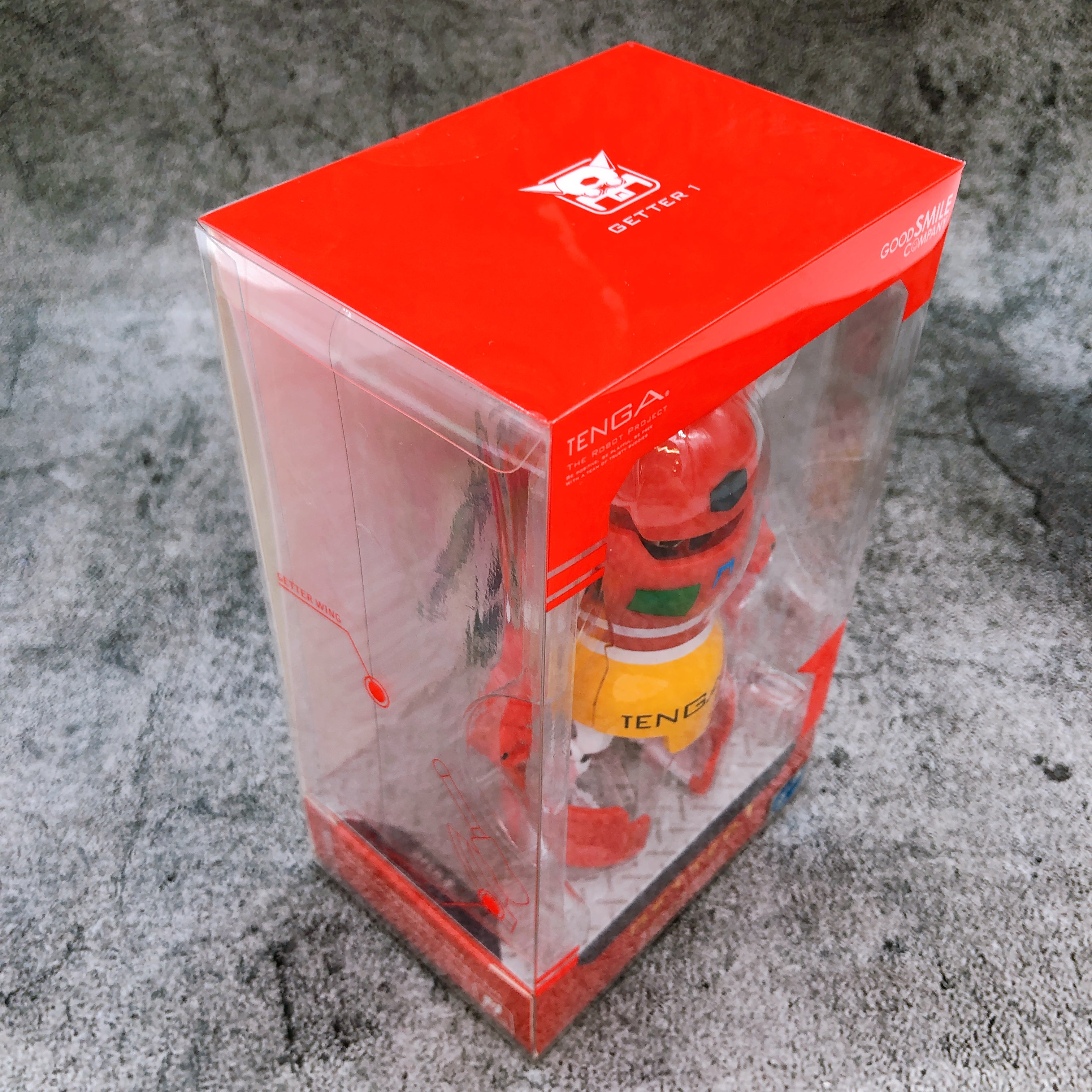 TENGA Robo Getter 1 & Mazinger Mega TENGA Rocket Punch Set Action Figure GSC NEW