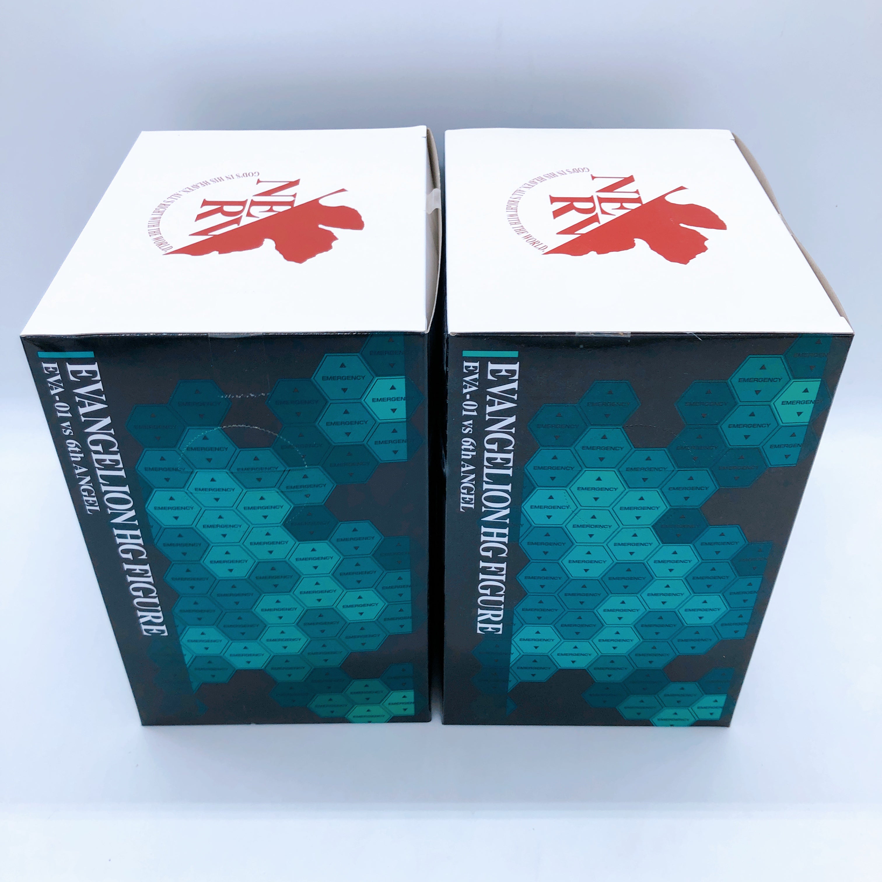 Evangelion High Grade Figure Evangelion Unit 01 VS 6th Angel Versus Set SEGA NEW