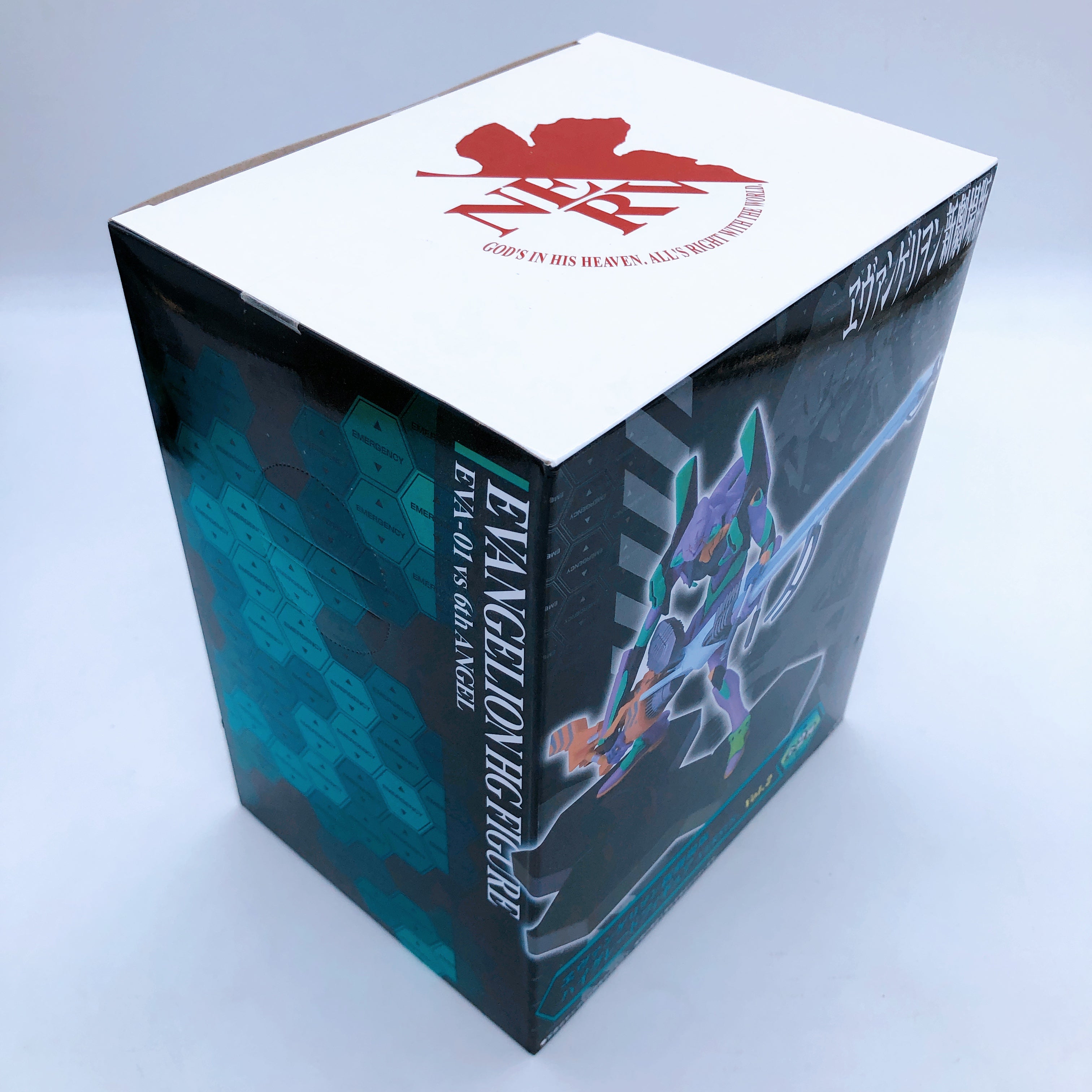 Evangelion High Grade Figure Evangelion Unit 01 VS 6th Angel Versus Set SEGA NEW