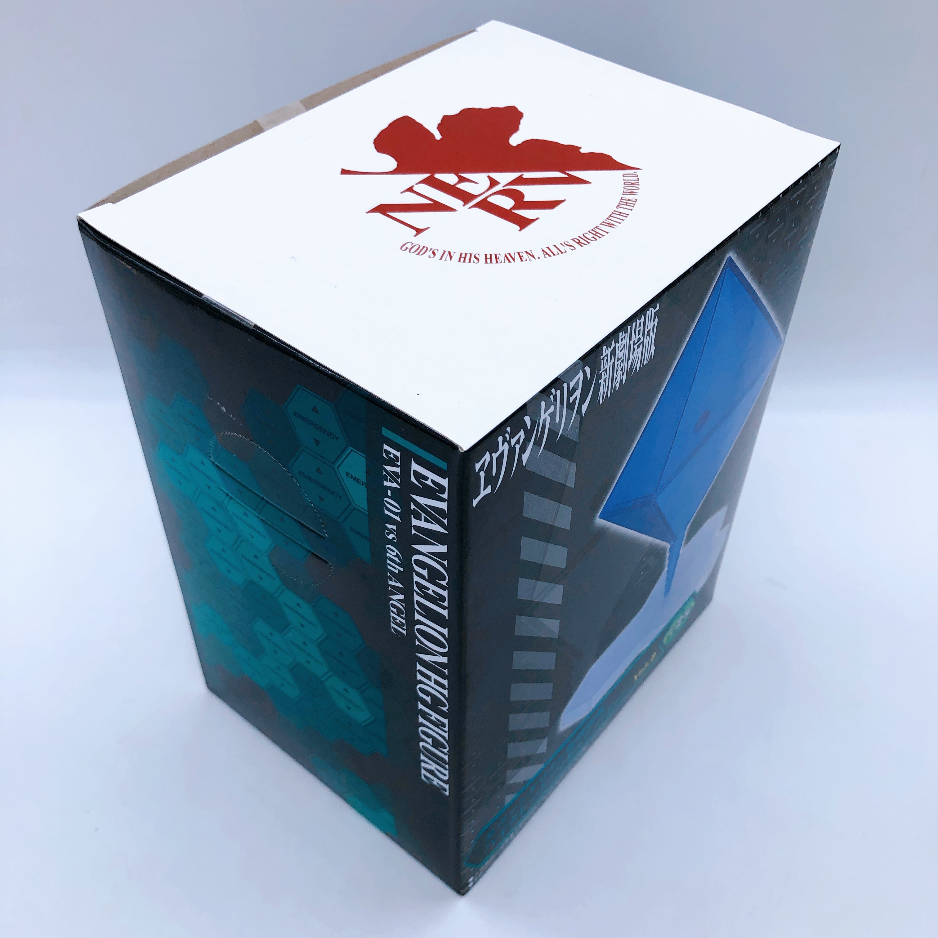 Evangelion High Grade Figure Evangelion Unit 01 VS 6th Angel Versus Set SEGA NEW