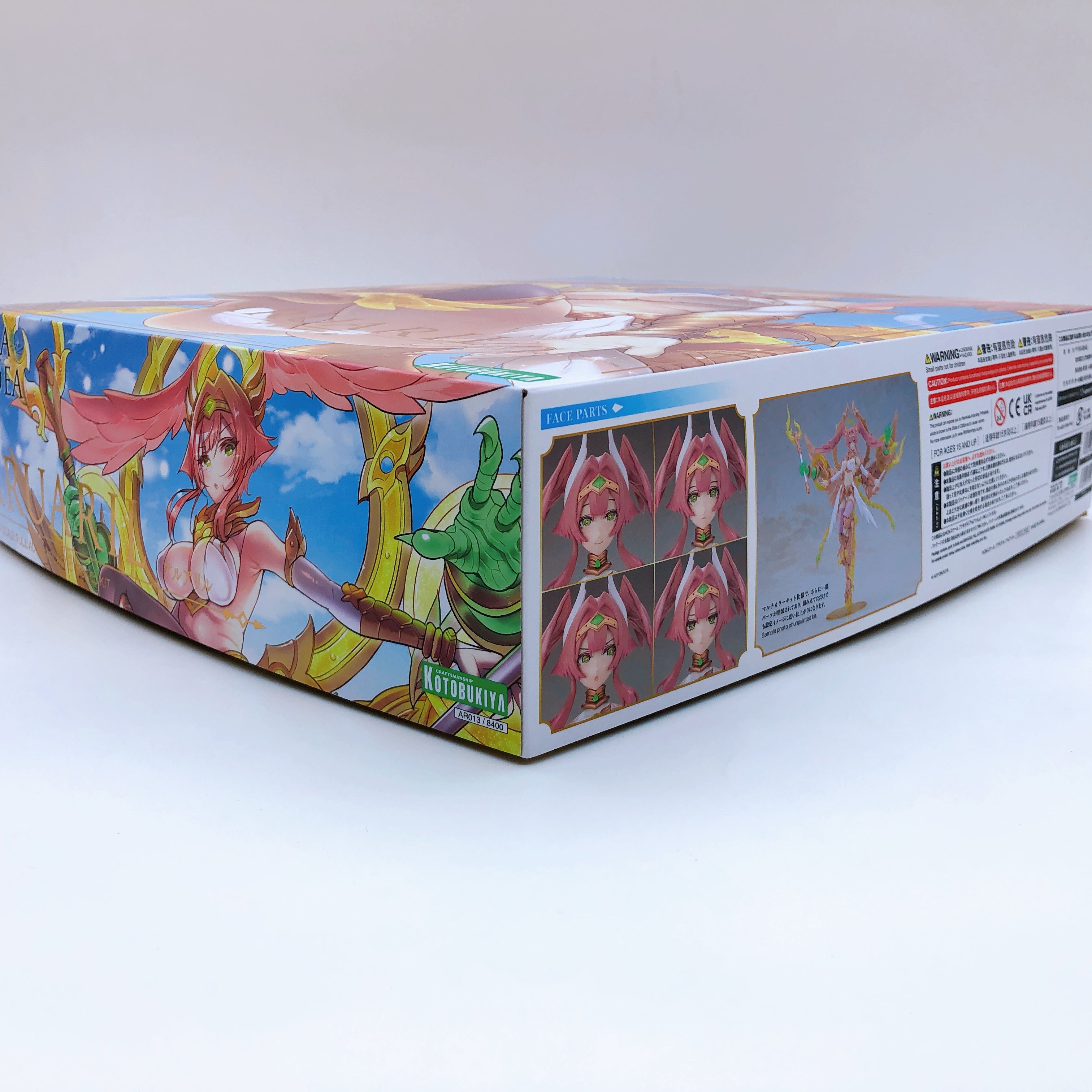 ARCANADEA ARUARIL & Bonus Special Color Hair Parts Set Model Kit KOTOBUKIYA NEW
