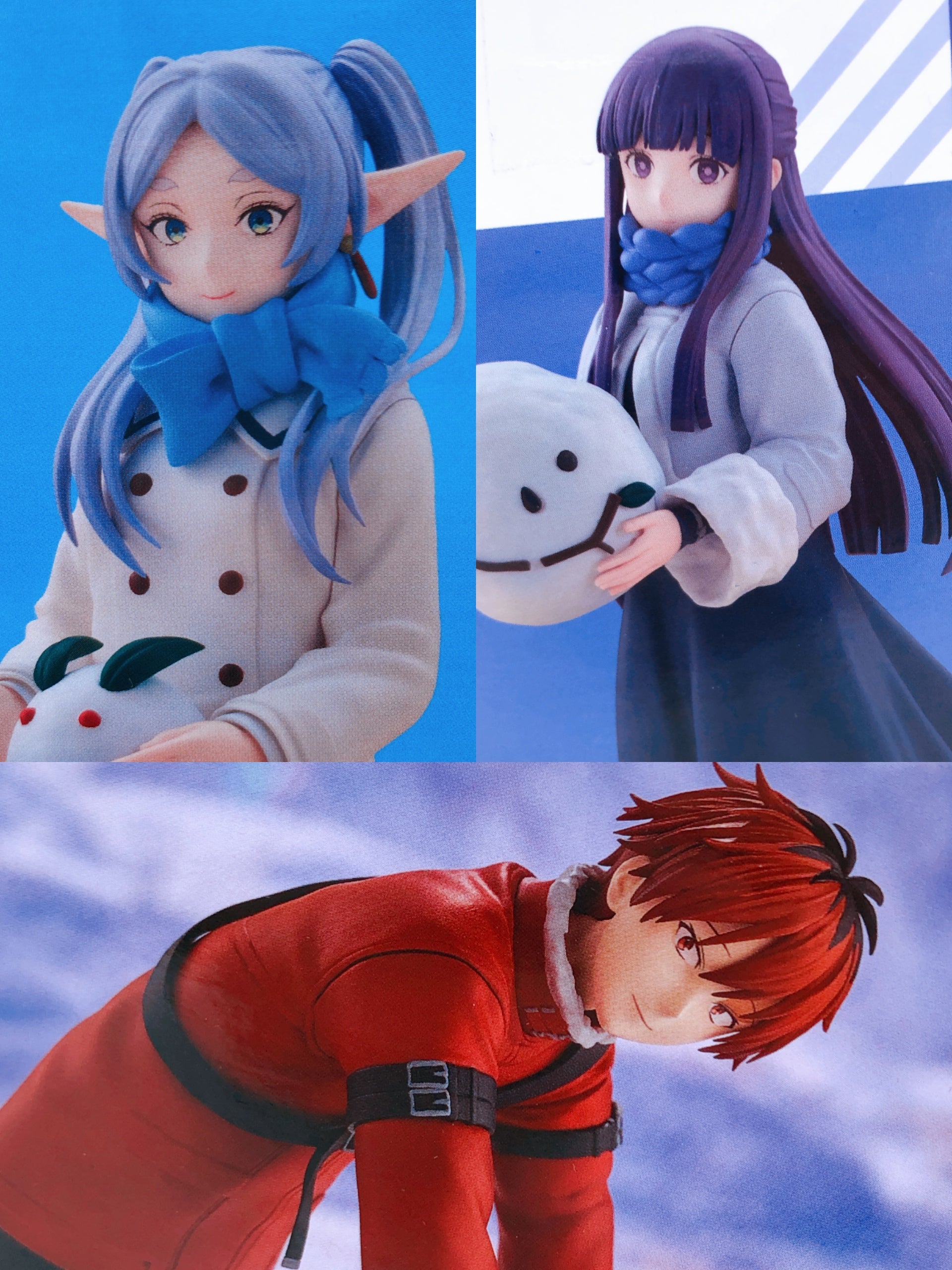 XStellar Frieren: Beyond Journey's End Frieren & Fern & Stark Set of 3 Figure