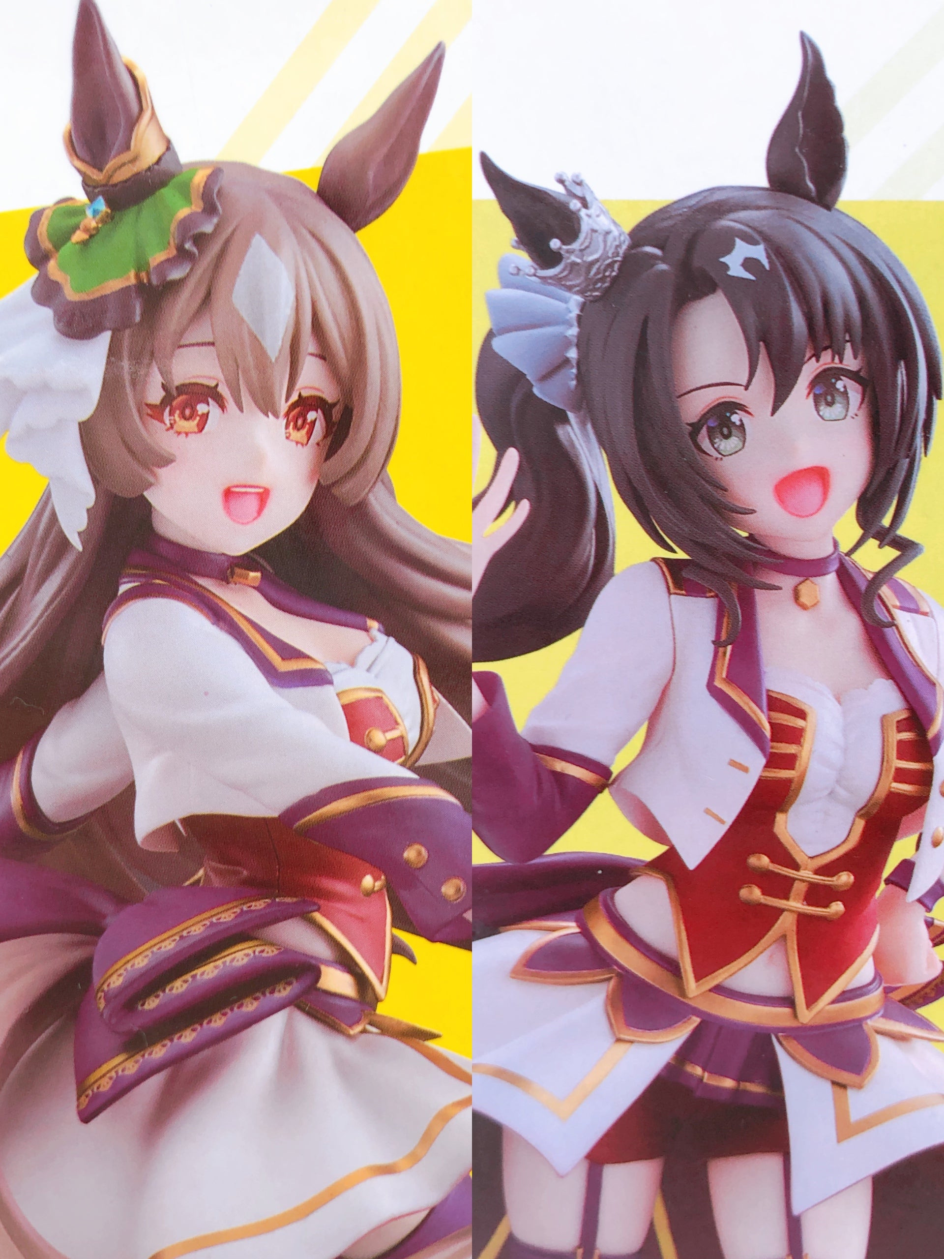 XStellar Uma Musume Pretty Derby Satono Diamond & Satono Crown Set of 2 Figure