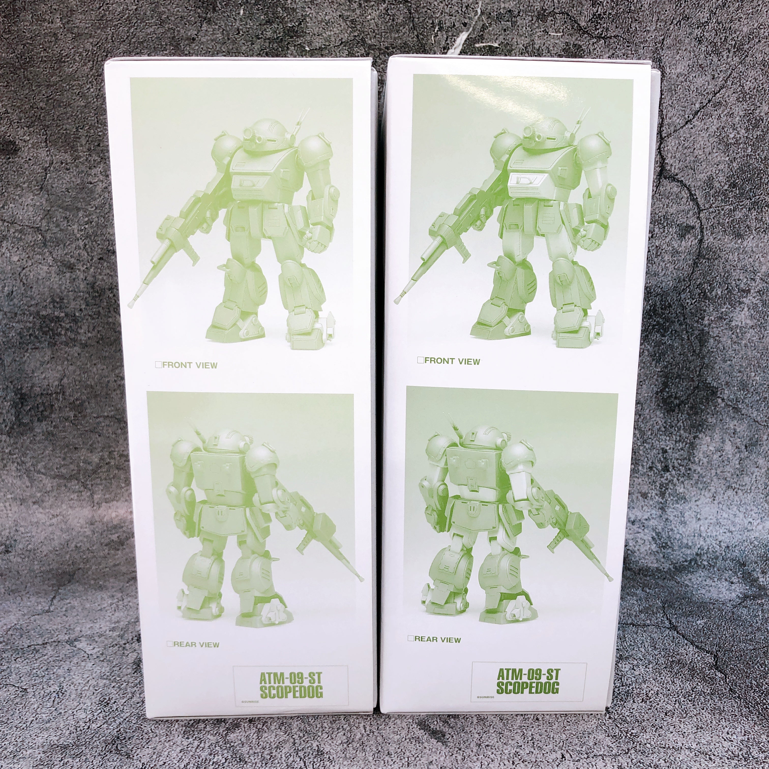WAVE 1/35 Scopedog Red Shoulder Set Armored Trooper Votoms Limited Kit Japan NEW