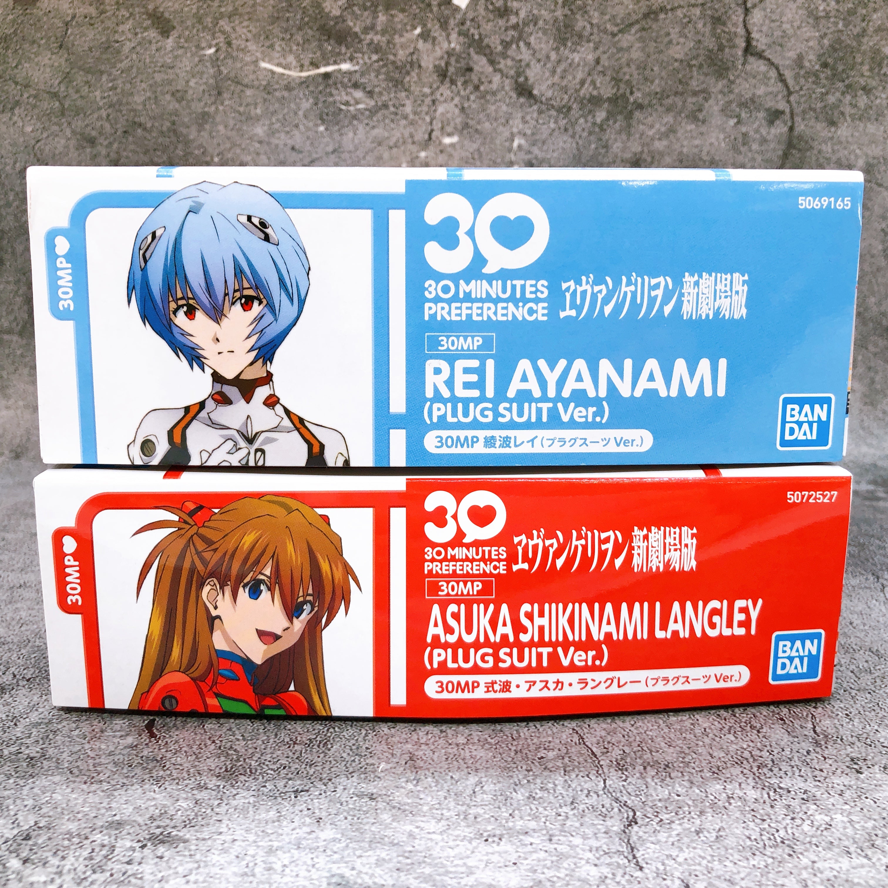 30MP Rei Ayanami & Asuka Shikinami Langley Plug Suit Ver Set Evangelion Kit NEW