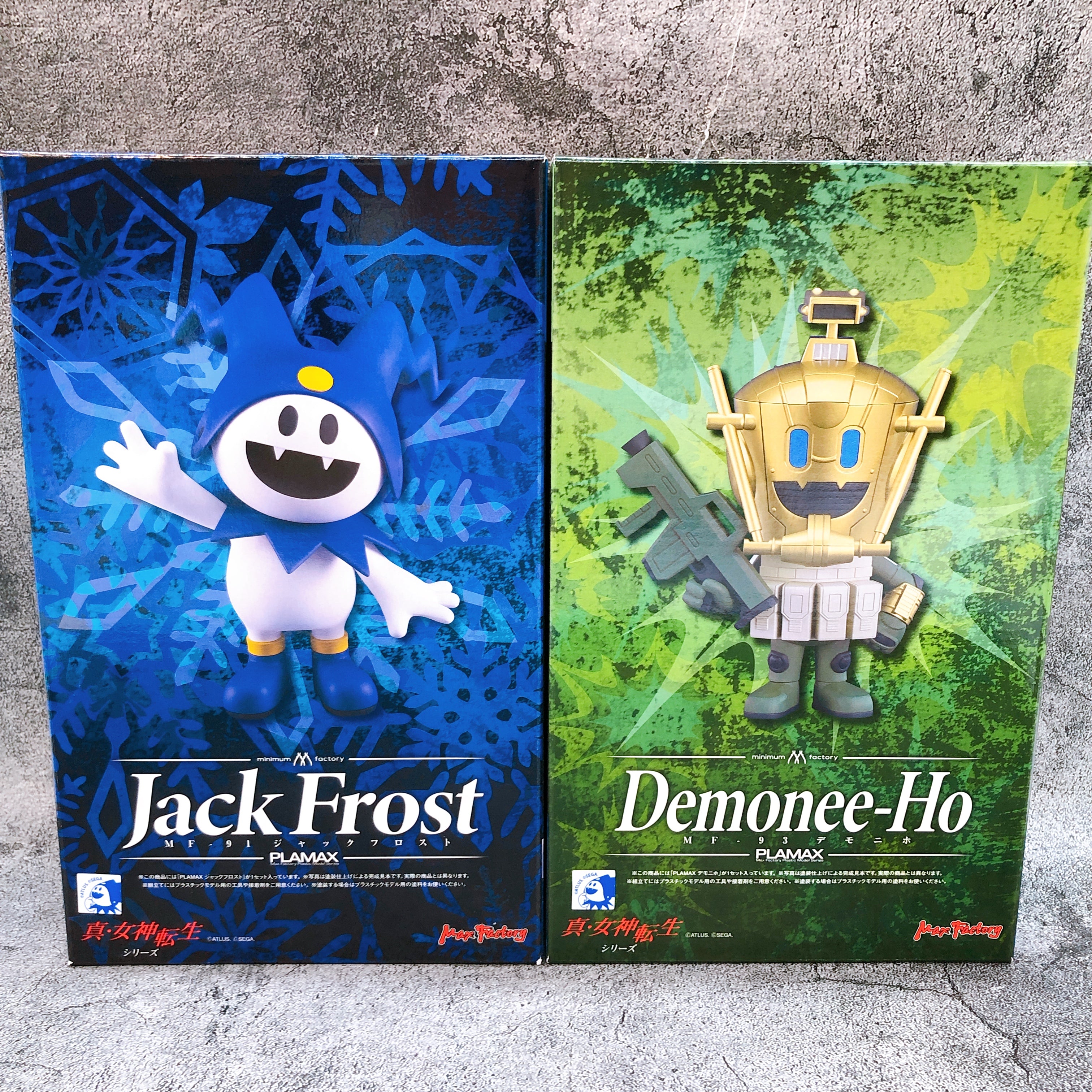 PLAMAX Jack Frost & Demonee-Ho Set Shin Megami Tensei minimum factory Kit NEW