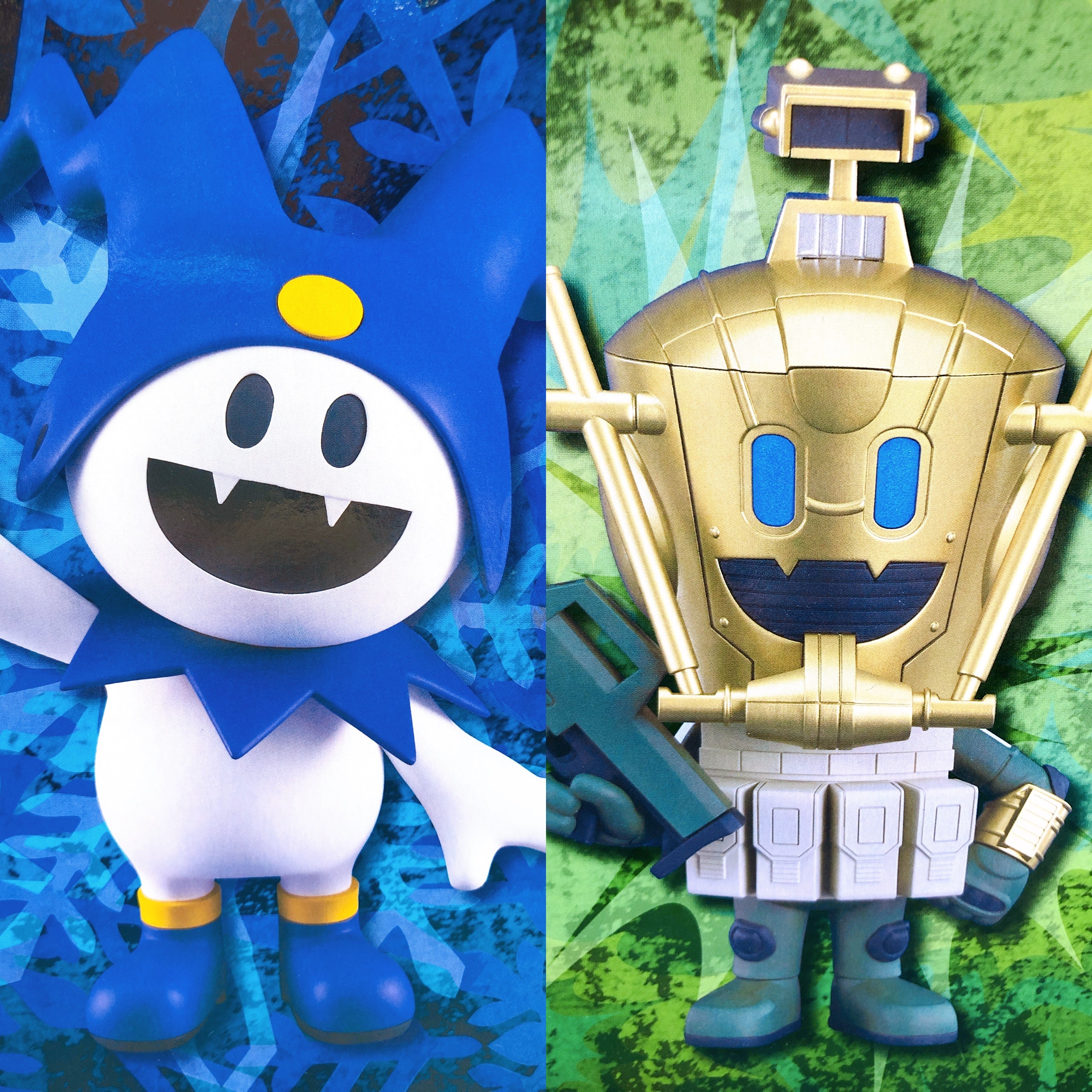 PLAMAX Jack Frost & Demonee-Ho Set Shin Megami Tensei minimum factory Kit NEW