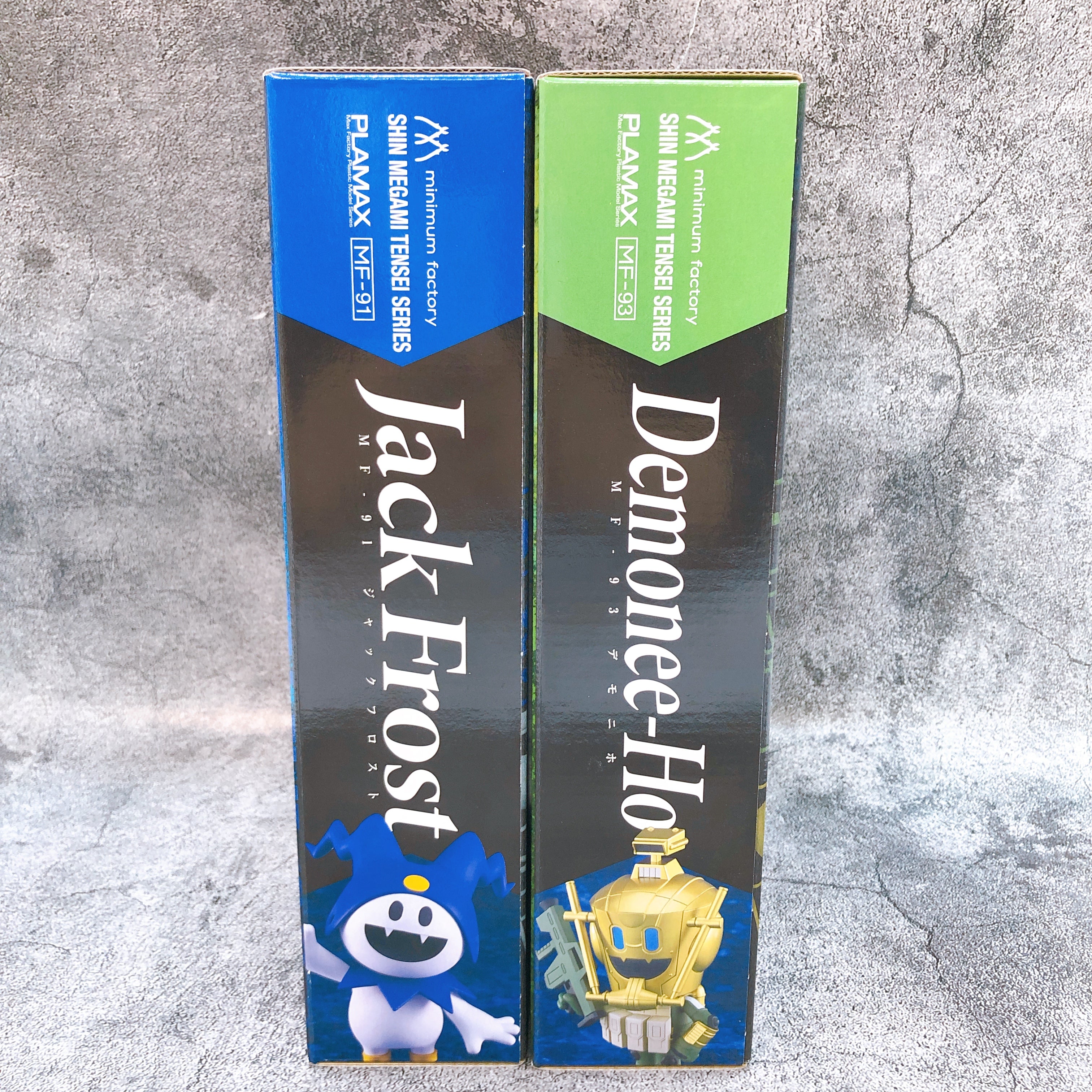 PLAMAX Jack Frost & Demonee-Ho Set Shin Megami Tensei minimum factory Kit NEW