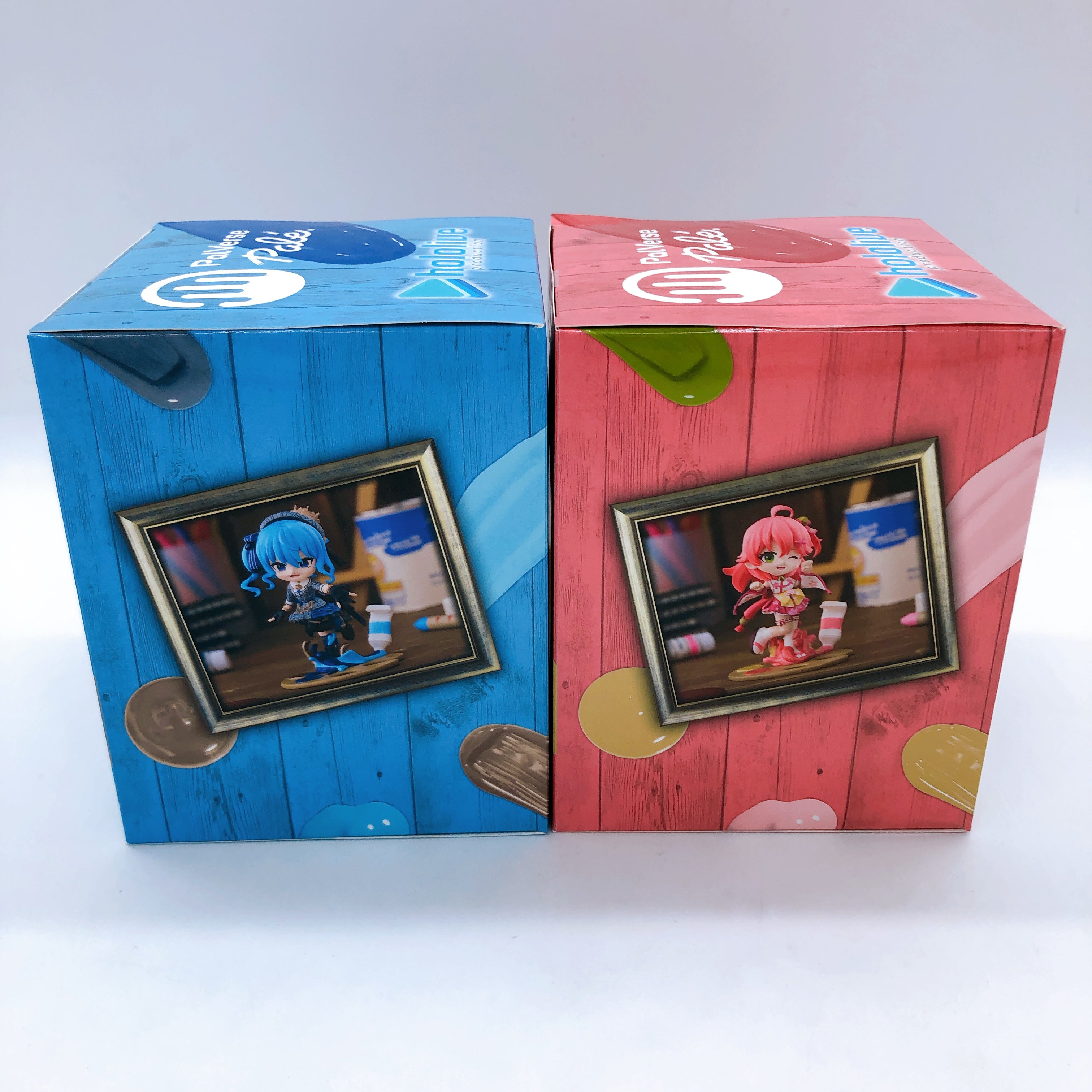 Hololive Suisei Hoshimachi & Sakura Miko PalVerse Pale Figure Set of 2 Bushiroad