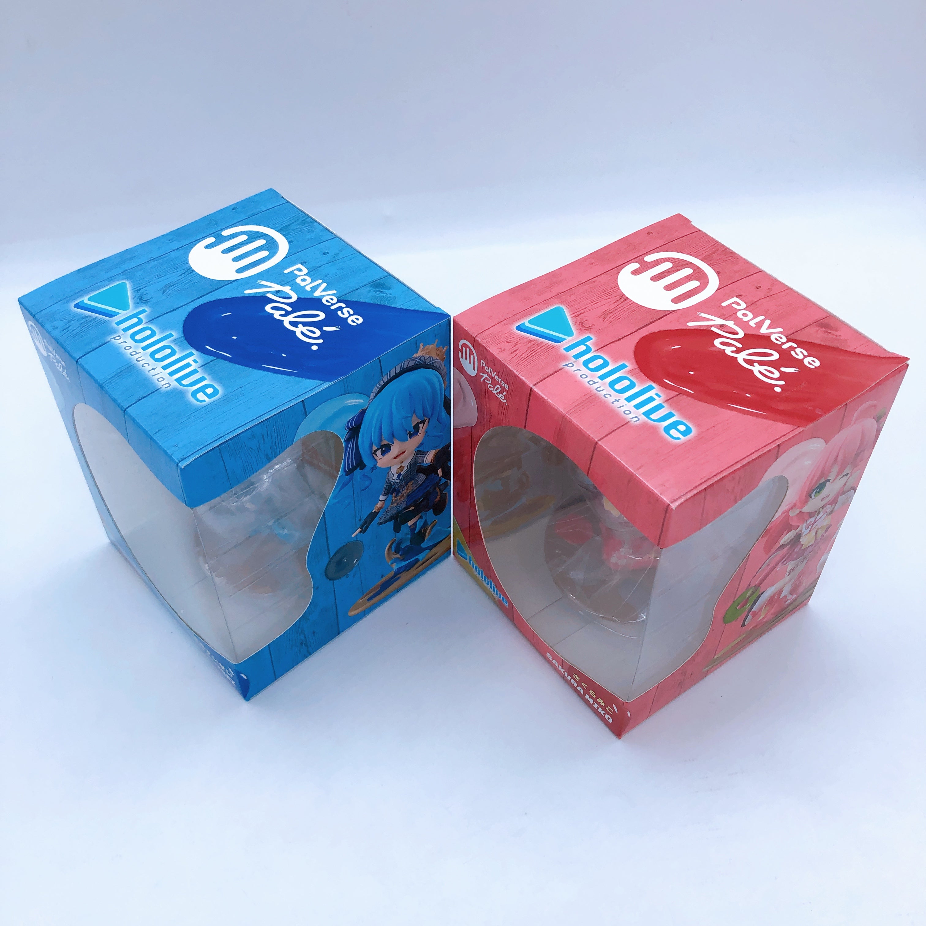 Hololive Suisei Hoshimachi & Sakura Miko PalVerse Pale Figure Set of 2 Bushiroad