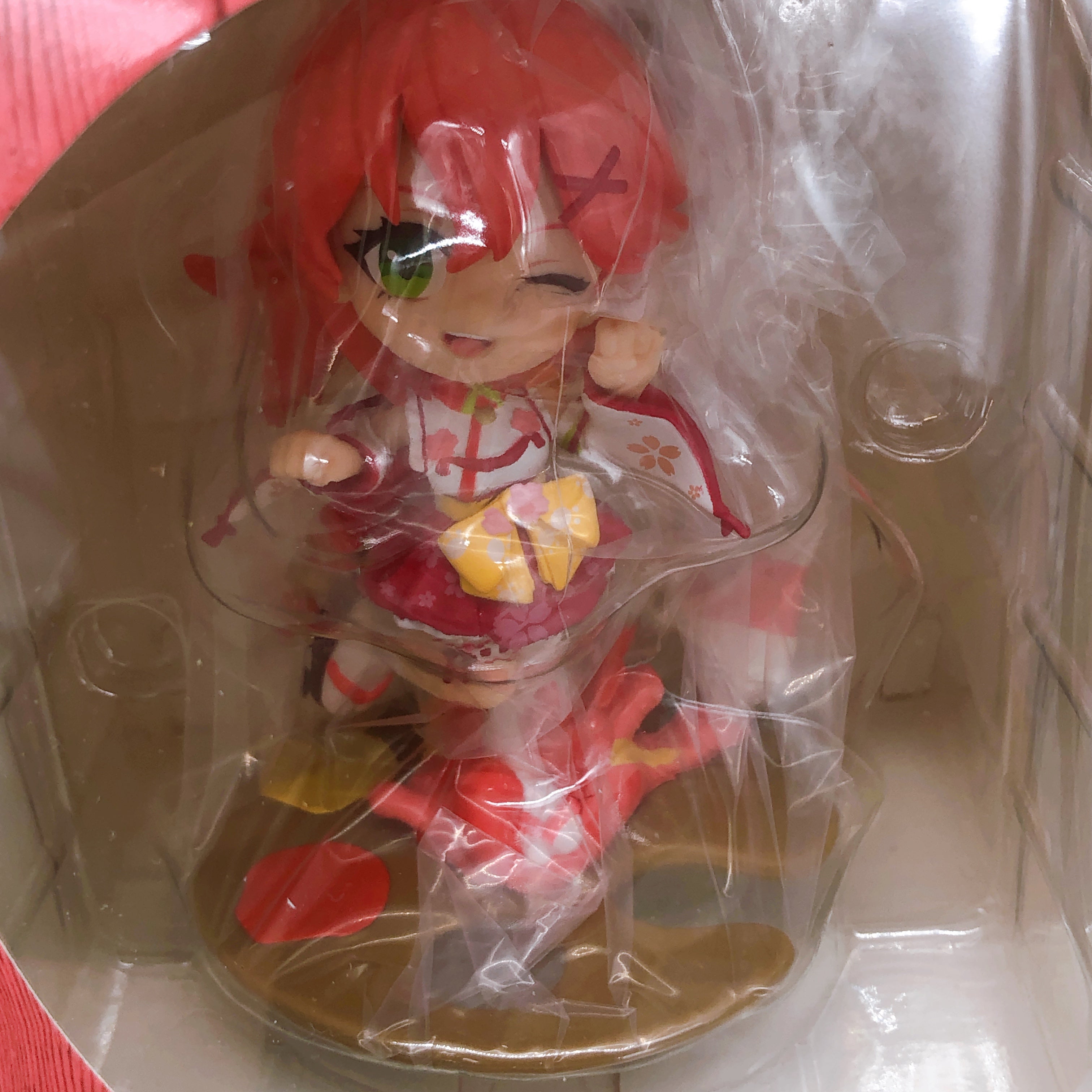 Hololive Suisei Hoshimachi & Sakura Miko PalVerse Pale Figure Set of 2 Bushiroad