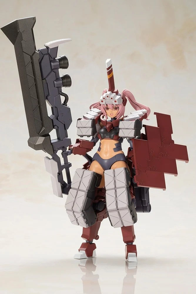 Frame Arms Girl Kagutsuchi-Otsu Fencer & Bonus Parts Set Kit KOTOBUKIYA Japan