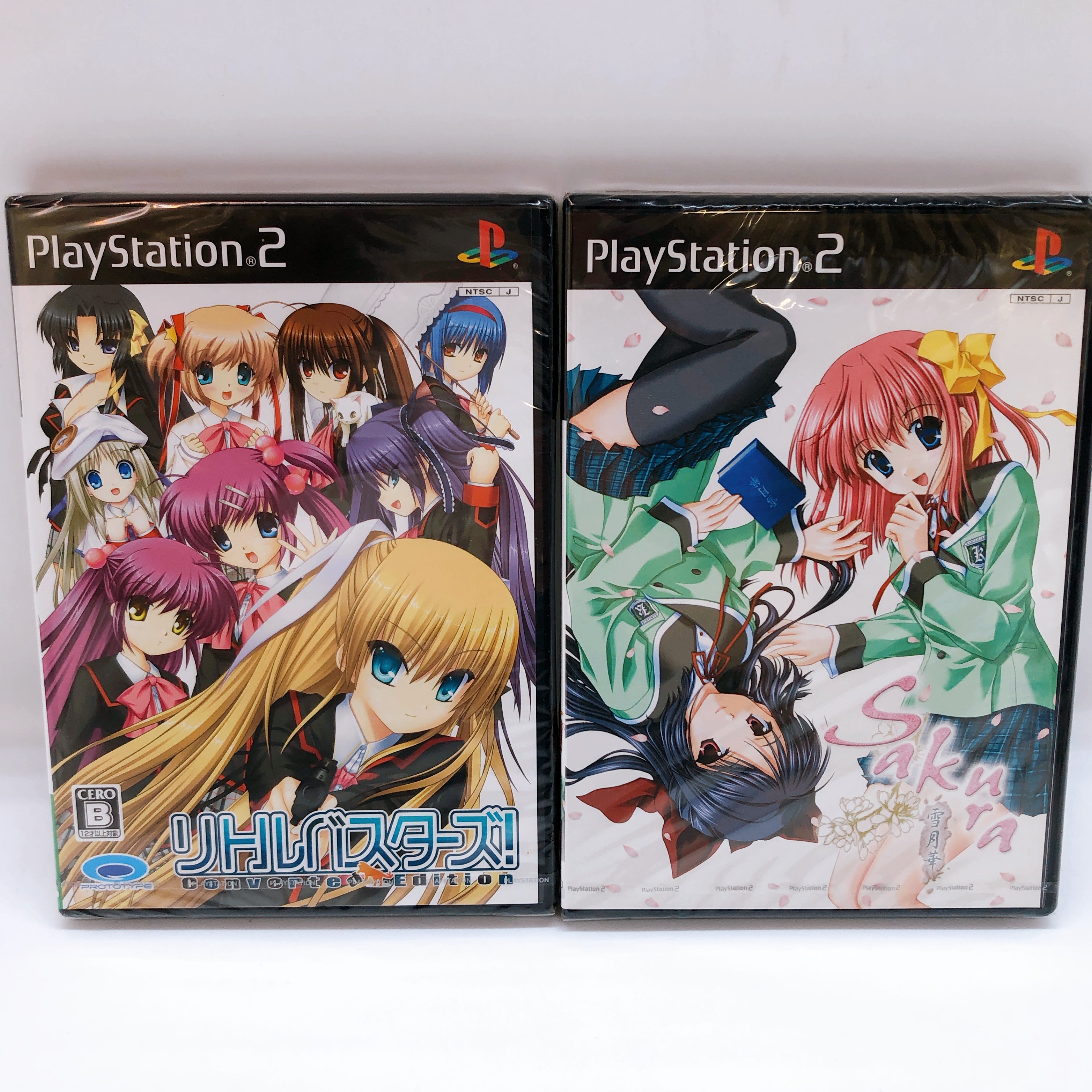 PlayStation 2 Game Software Set of 8 Bundle PS2 Japan Game Sealed NEW FASTSHIP
