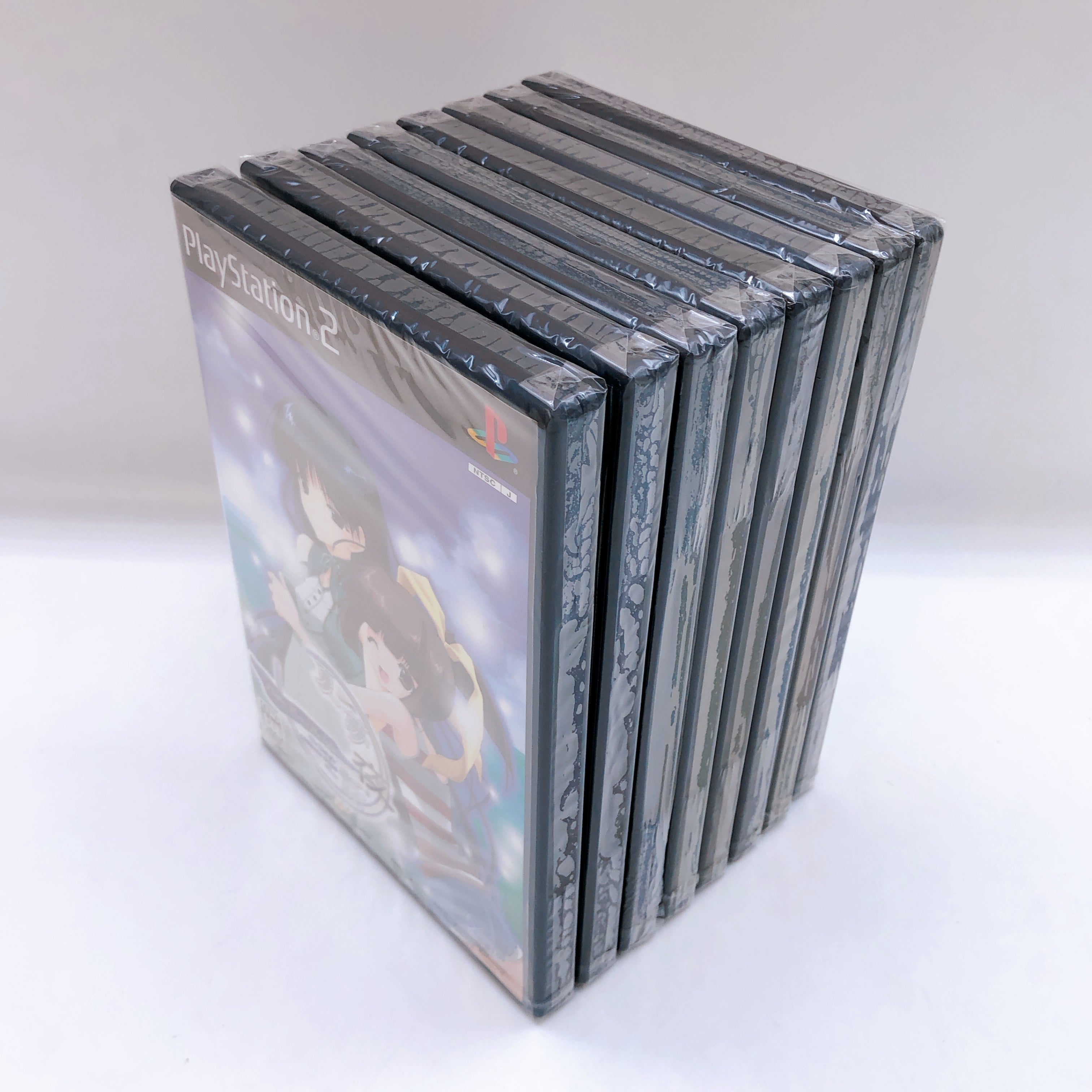 PlayStation 2 Game Software Set of 8 Bundle PS2 Japan Game Sealed NEW FASTSHIP