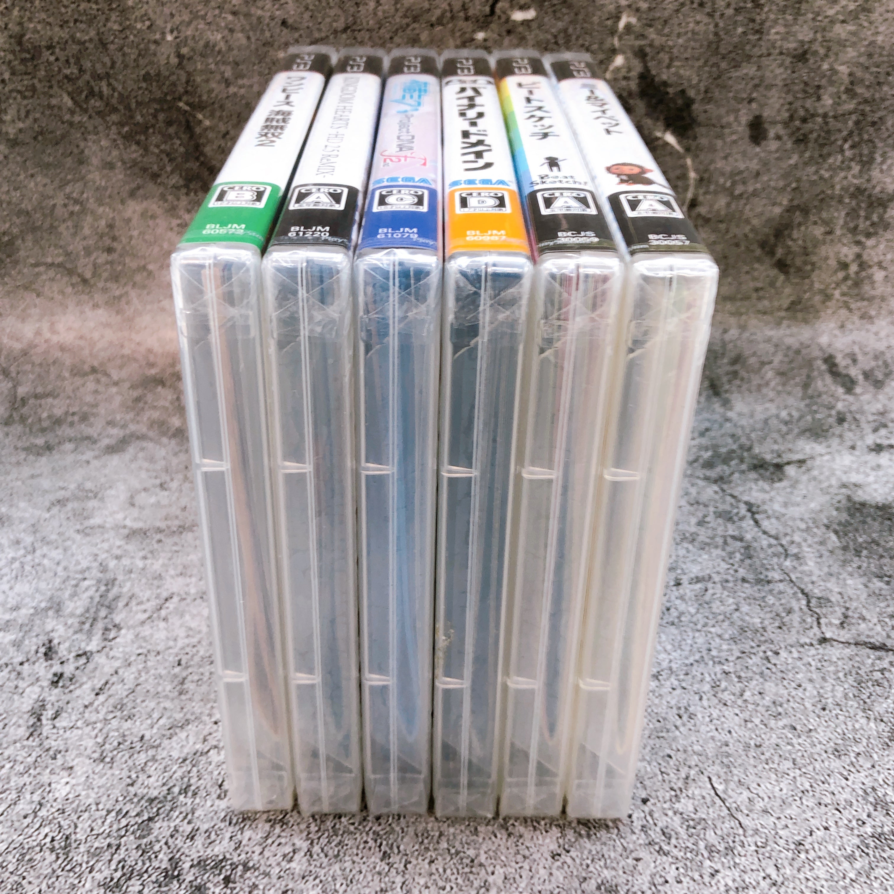 PlayStation 3 Game Software Set of 6 Bundle PS3 Japan Game Sealed NEW FASTSHIP
