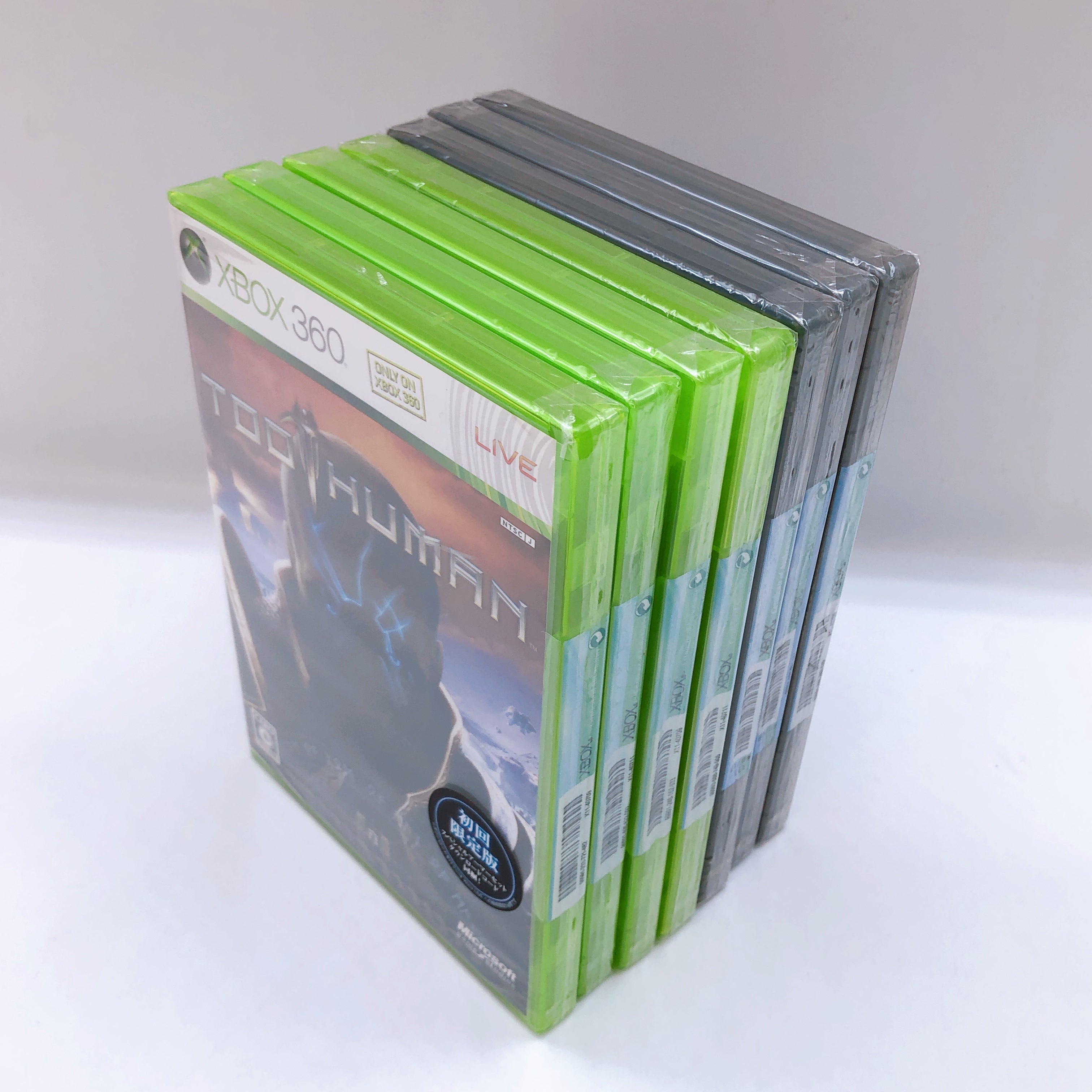 Microsoft Xbox 360 Game Software Set of 7 Bundle Japan Game Sealed NEW FASTSHIP