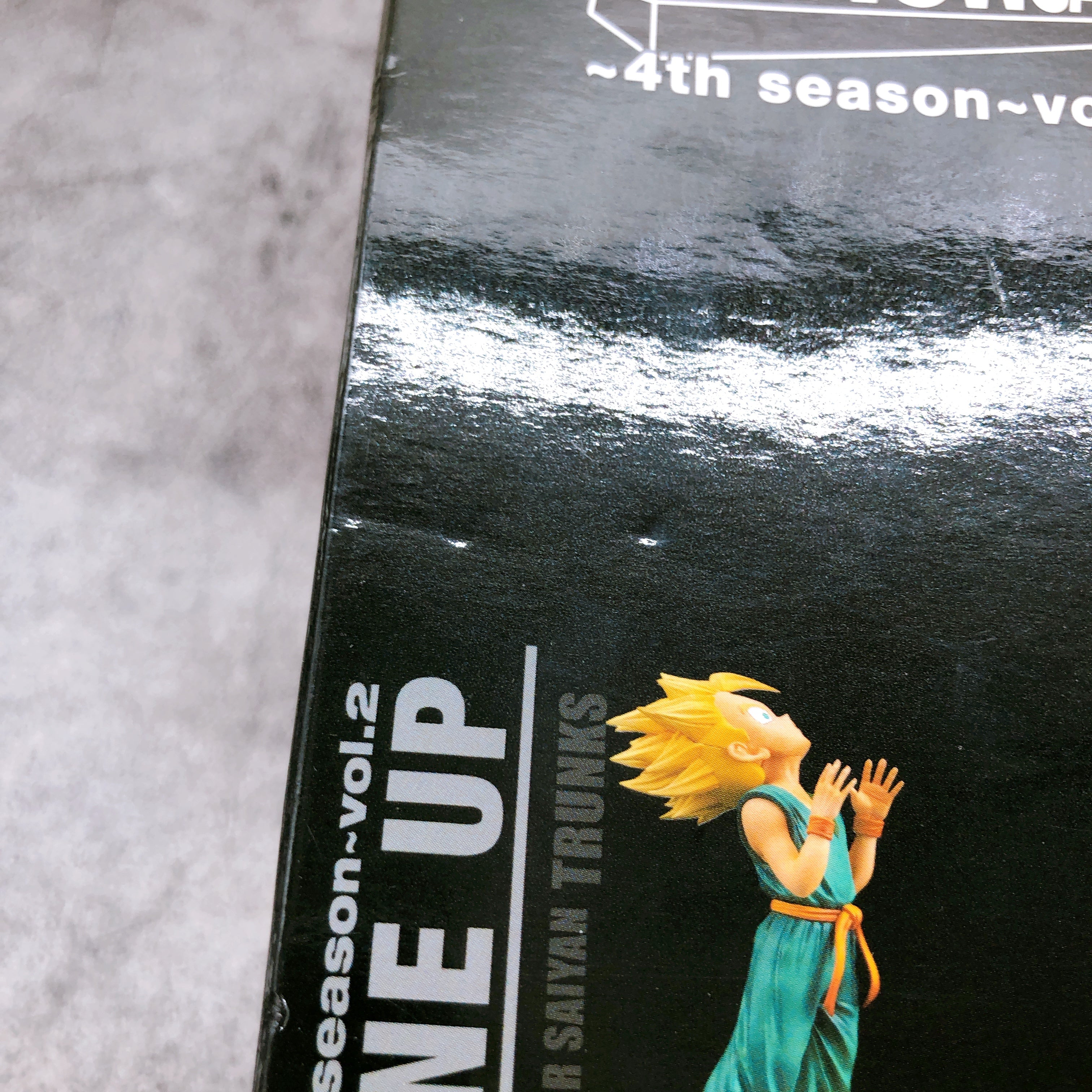 Dragon Ball Z Super Saiyan Vegeta & Trunks Set DRAMATIC SHOWCASE 4th season